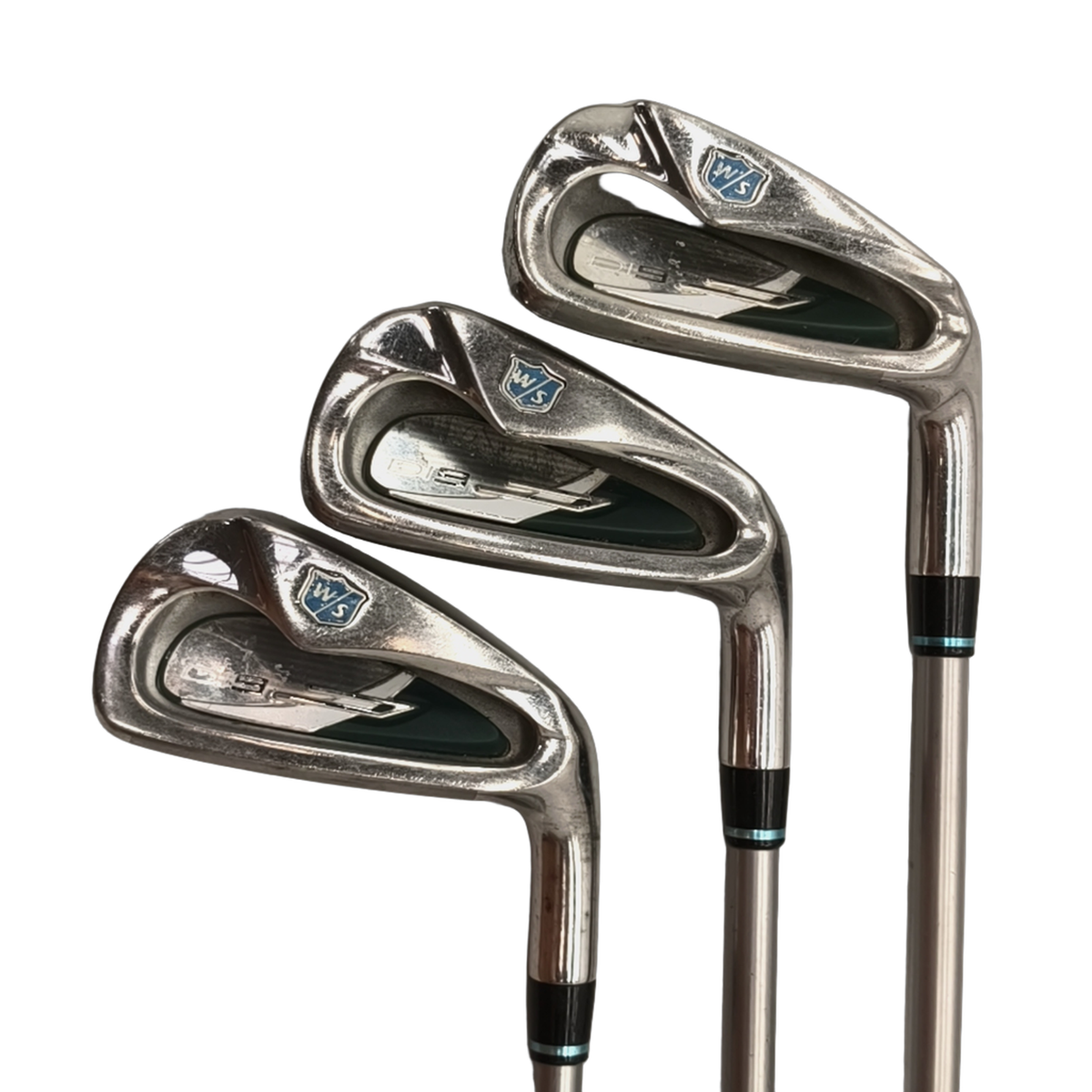 Wilson Staff DI9 Jernsæt / 6-PW+SW / Flex Ladies / Grafit [model:birefnet-general] [bg:handrolled]