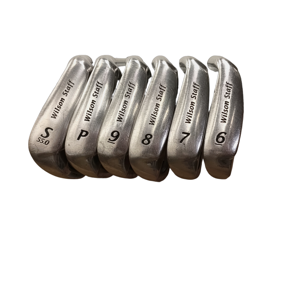 Wilson Staff DI9 Jernsæt / 6-PW+SW / Flex Ladies / Grafit [model:birefnet-general] [bg:handrolled]