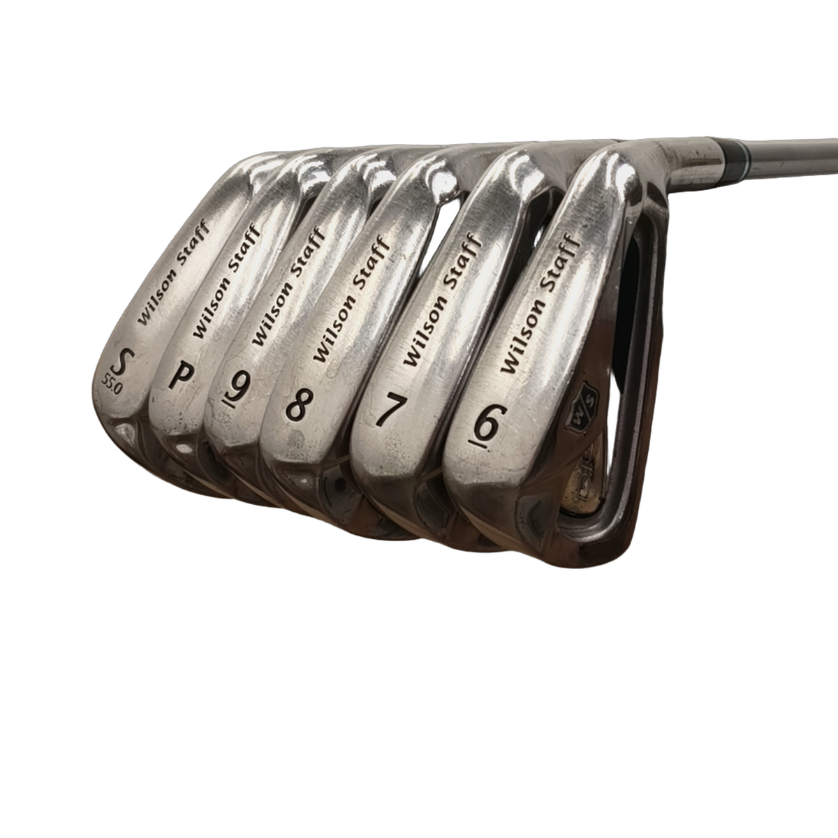 Wilson Staff DI9 Jernsæt / 6-PW+SW / Flex Ladies / Grafit [model:birefnet-general] [bg:handrolled]