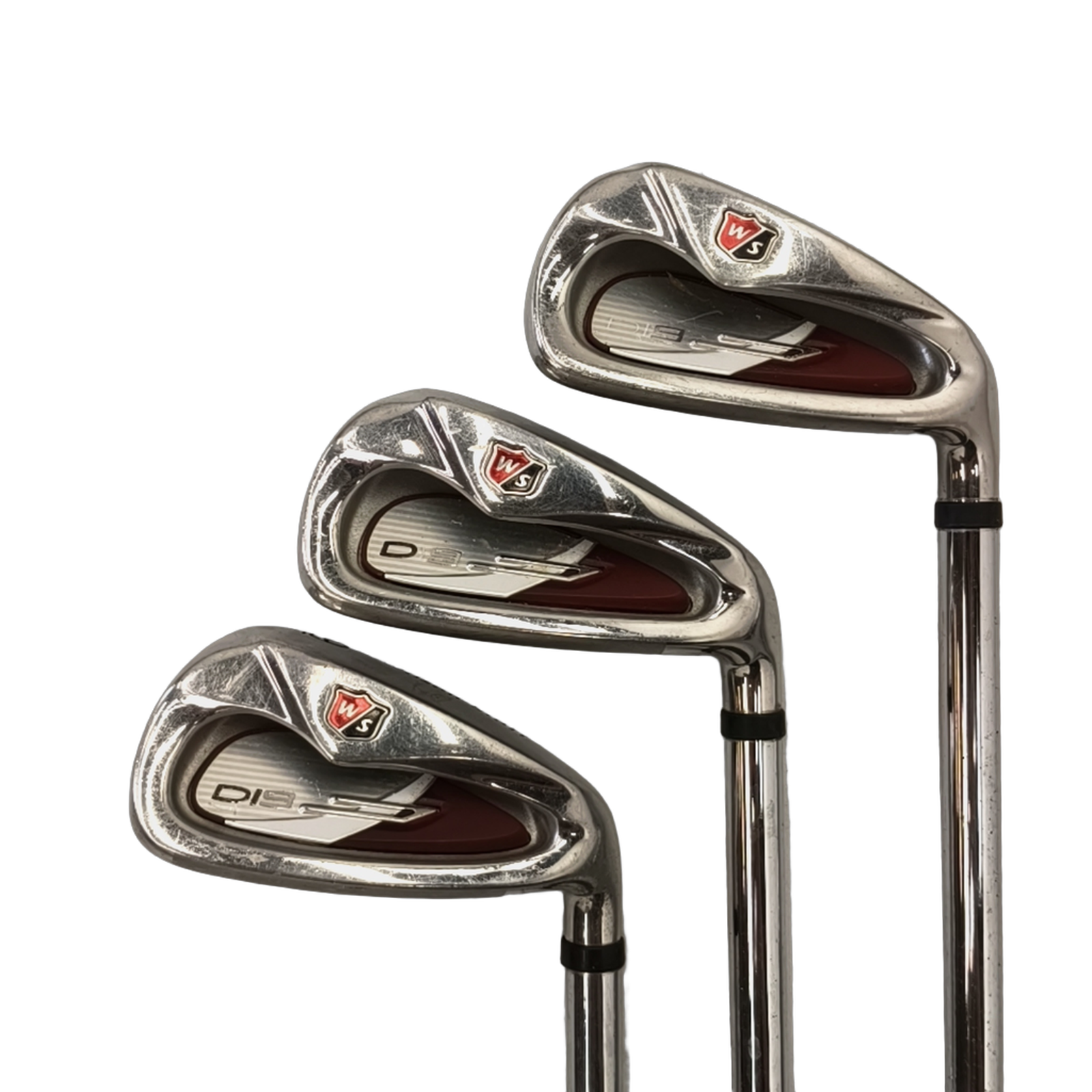 Wilson DI9 Jernsæt / 4-PW+SW / Flex Uniflex / Stål [model:birefnet-general] [bg:handrolled]