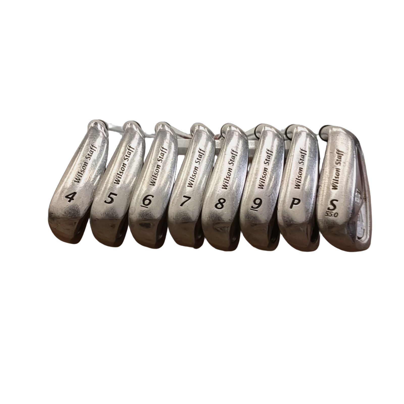 Wilson DI9 Jernsæt / 4-PW+SW / Flex Uniflex / Stål [model:birefnet-general] [bg:handrolled]