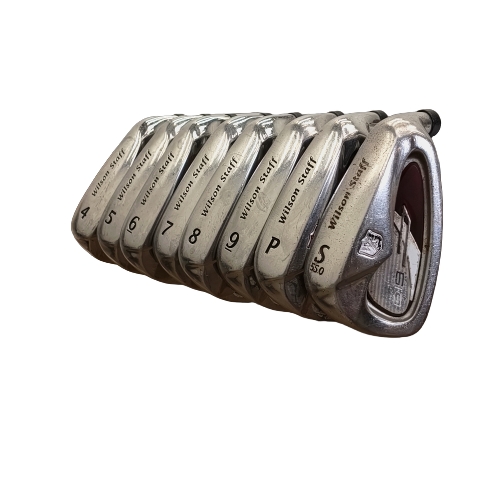 Wilson DI9 Jernsæt / 4-PW+SW / Flex Uniflex / Stål [model:birefnet-general] [bg:handrolled]