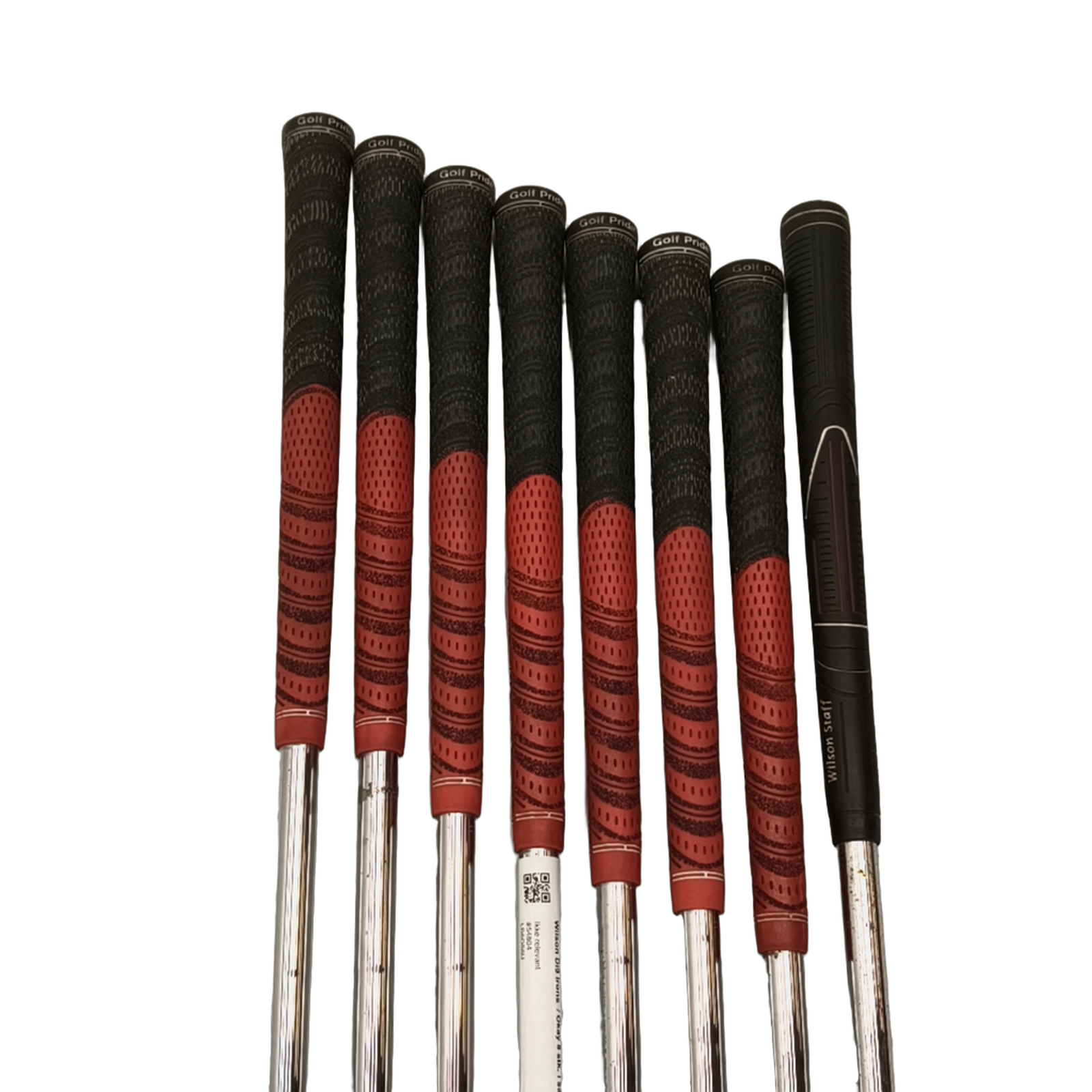 Wilson DI9 Jernsæt / 4-PW+SW / Flex Uniflex / Stål [model:birefnet-general] [bg:handrolled]