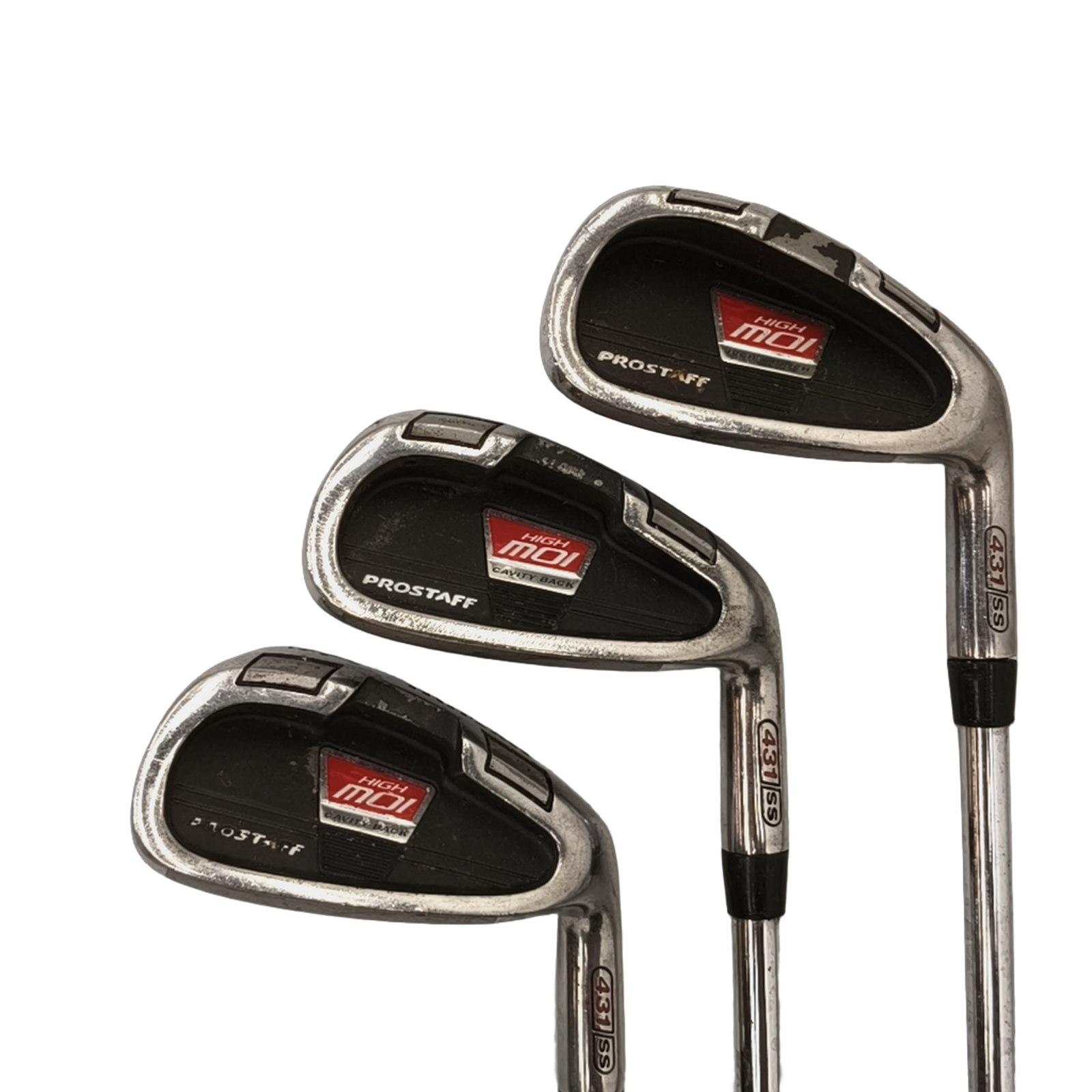 Wilson Prostaff Jernsæt / 5-PW+SW / Flex Regular / Stål [model:birefnet-general] [bg:handrolled]