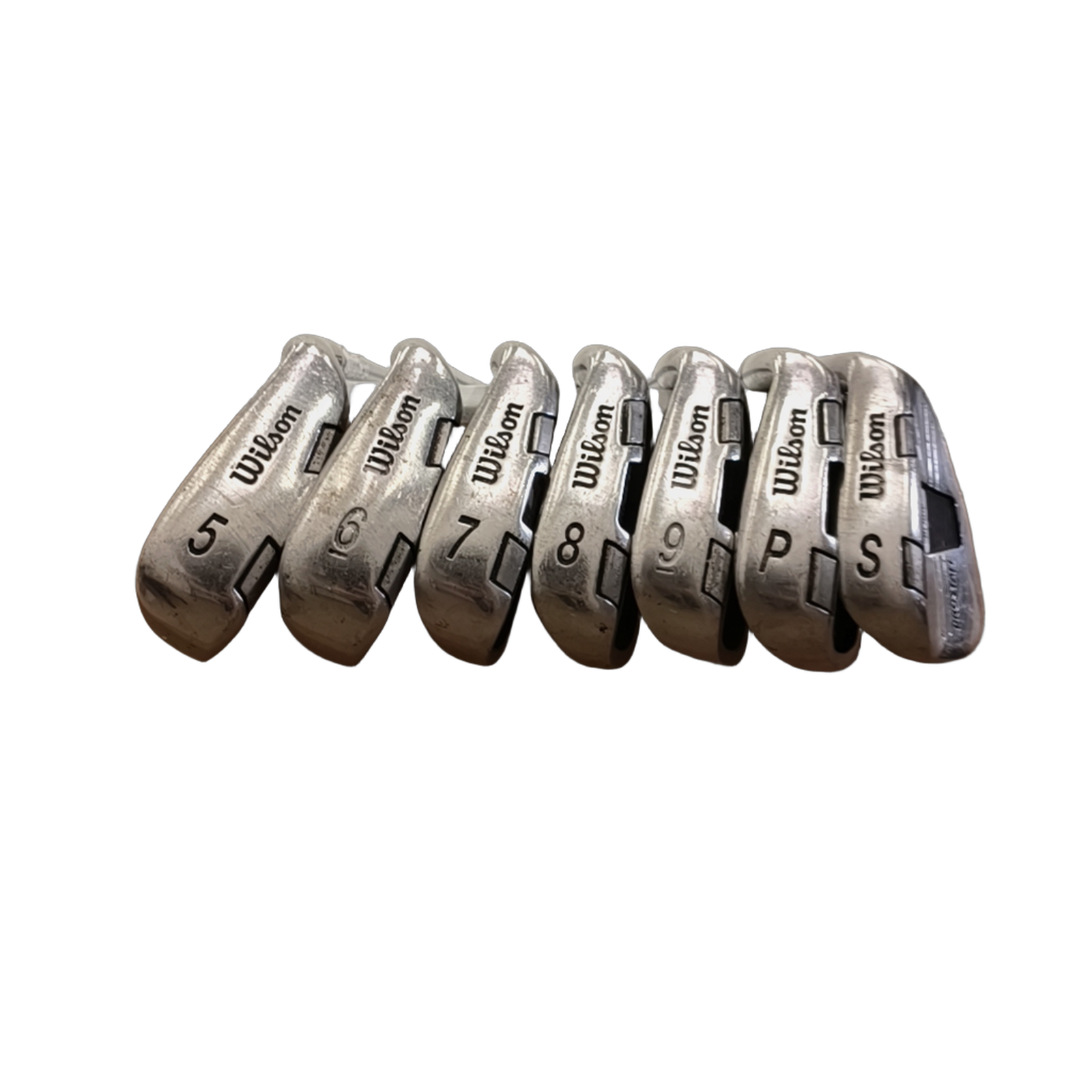 Wilson Prostaff Jernsæt / 5-PW+SW / Flex Regular / Stål [model:birefnet-general] [bg:handrolled]