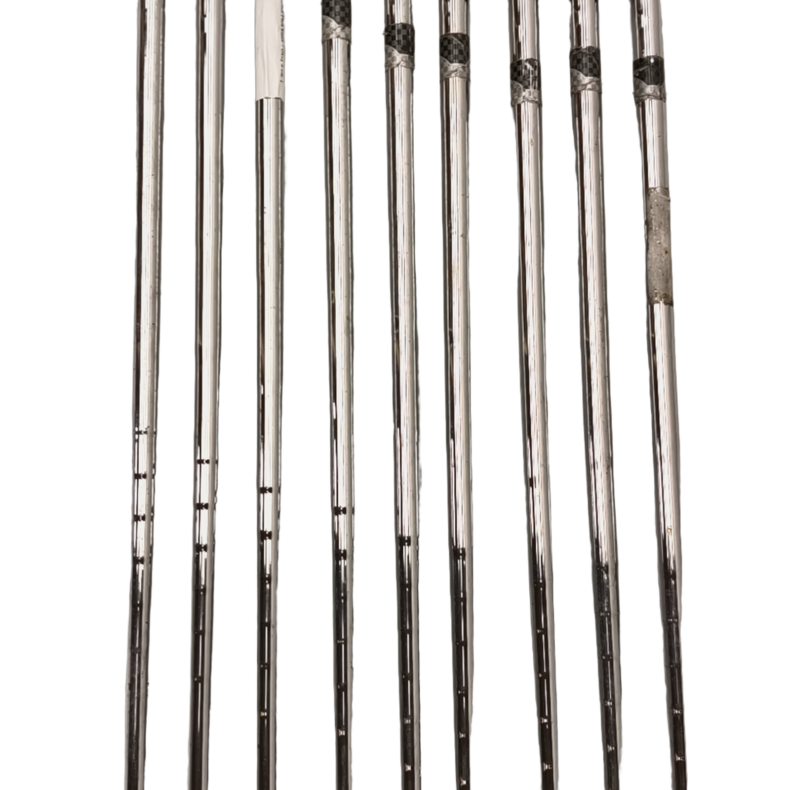TaylorMade Burner+ Jernsæt / 4-PW+AW+SW / Flex Uniflex / Stål [model:birefnet-general] [bg:handrolled]