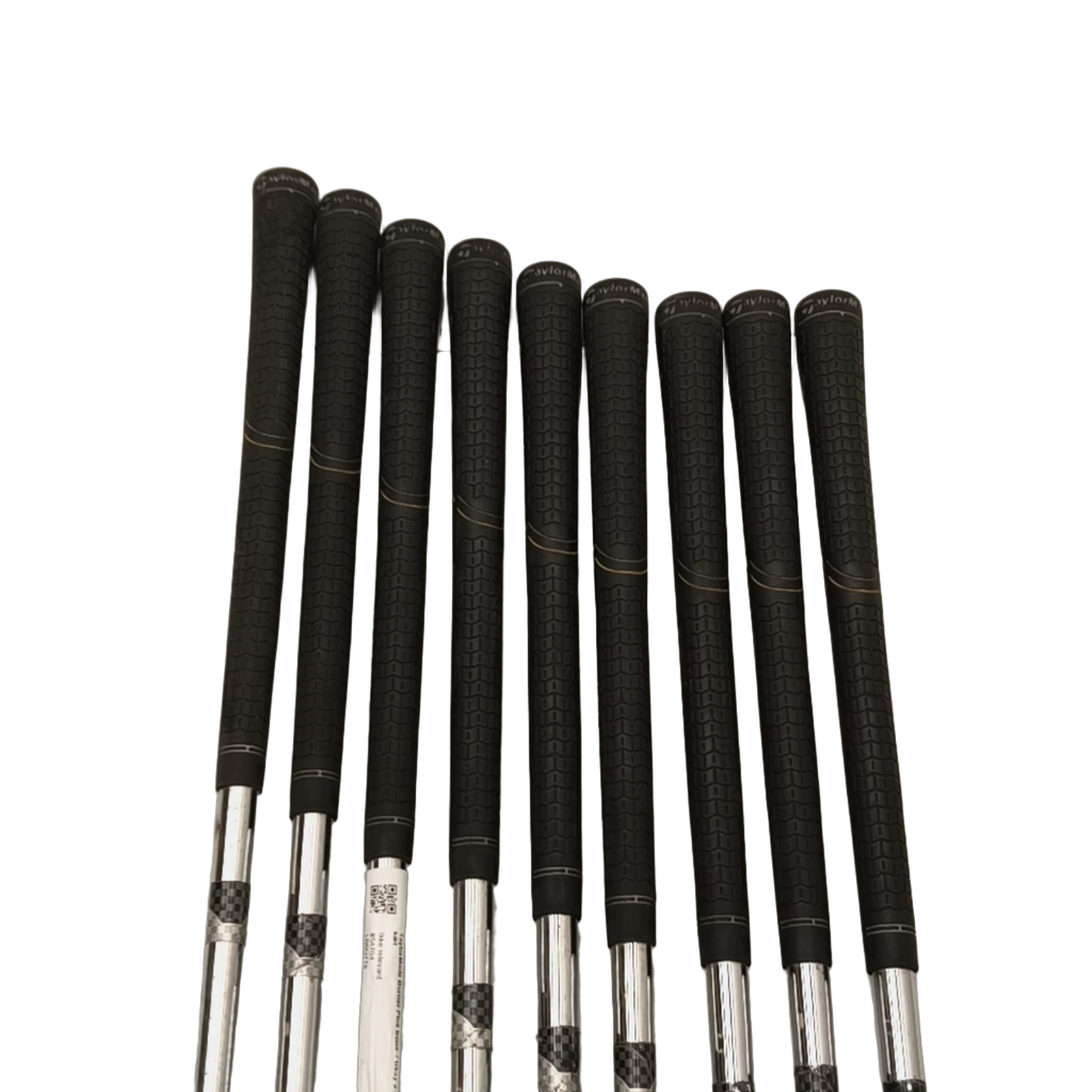 TaylorMade Burner+ Jernsæt / 4-PW+AW+SW / Flex Uniflex / Stål [model:birefnet-general] [bg:handrolled]