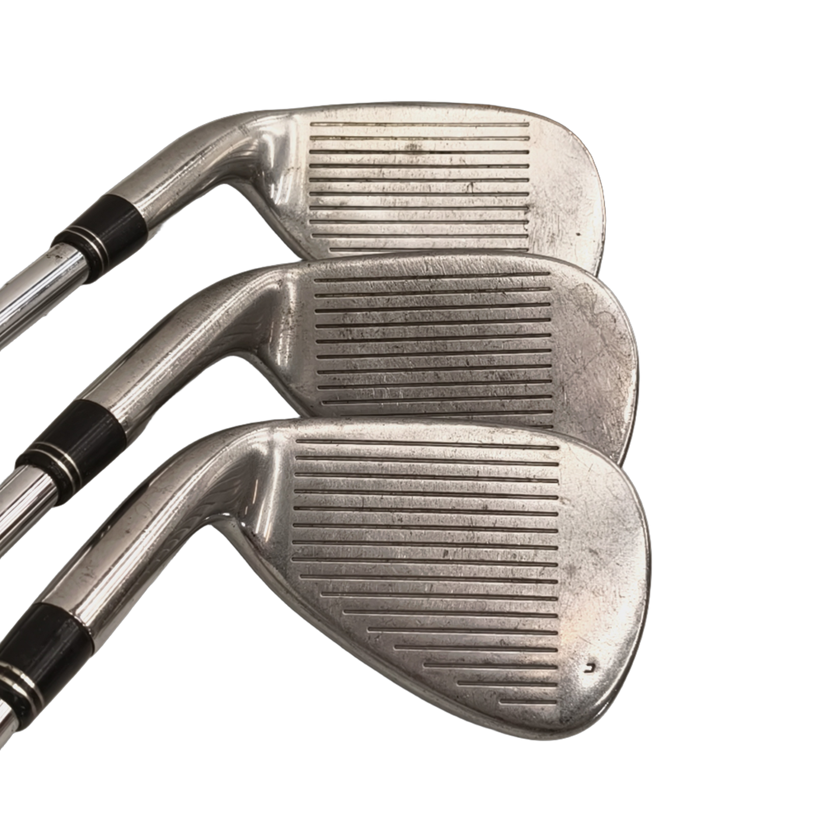 TaylorMade Burner+ Jernsæt / 4-PW+AW+SW / Flex Uniflex / Stål [model:birefnet-general] [bg:handrolled]