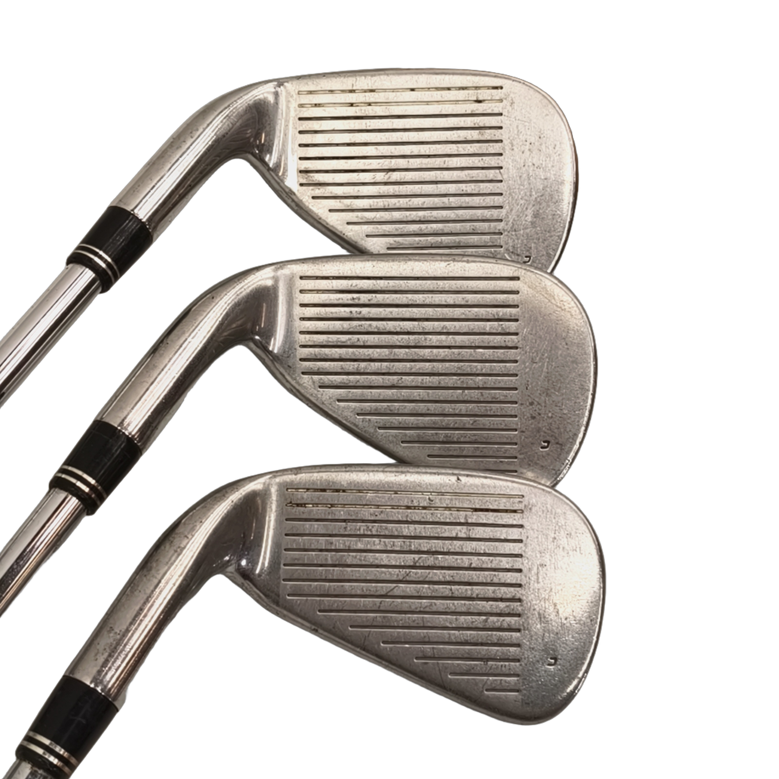 TaylorMade Burner+ Jernsæt / 4-PW+AW+SW / Flex Uniflex / Stål [model:birefnet-general] [bg:handrolled]