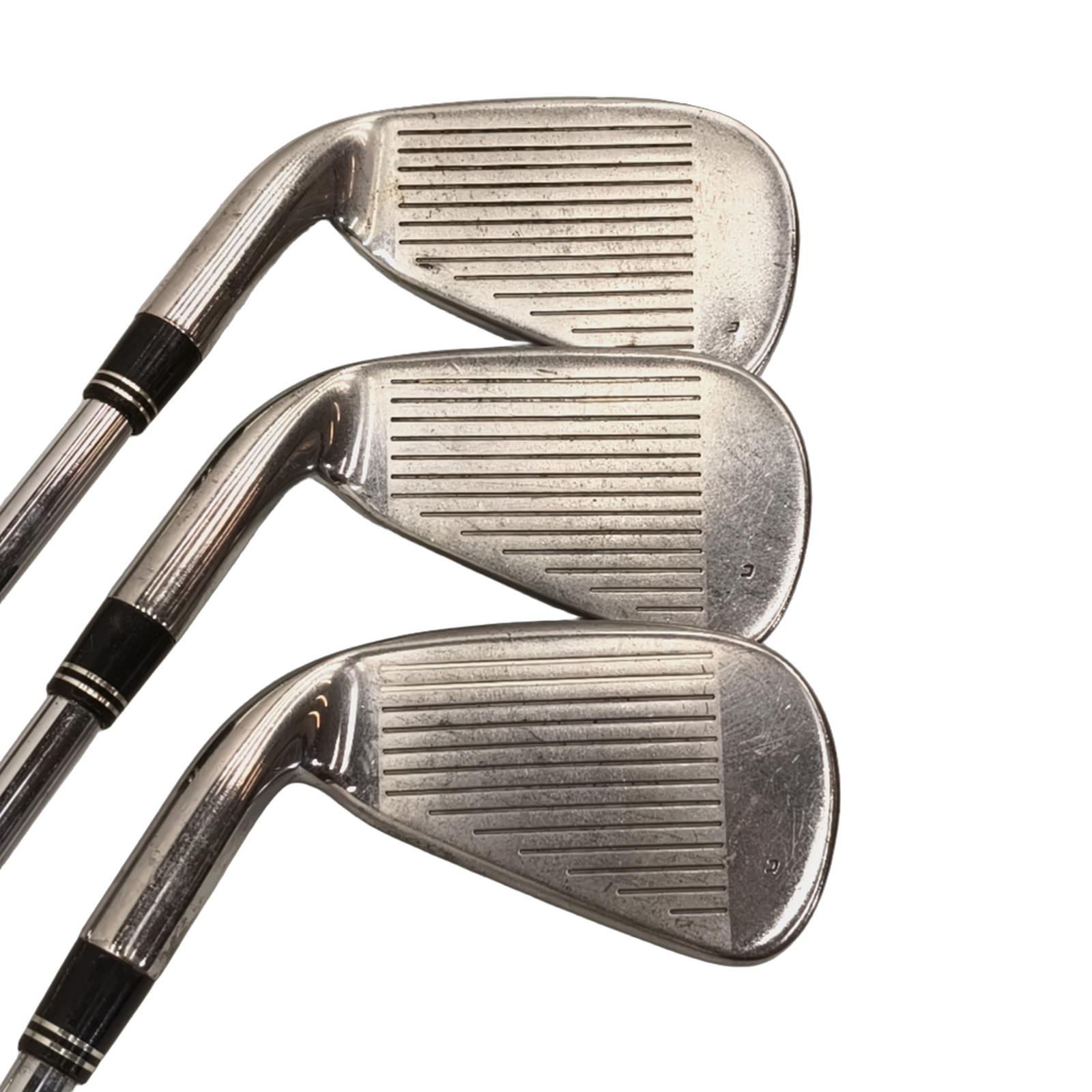 TaylorMade Burner+ Jernsæt / 4-PW+AW+SW / Flex Uniflex / Stål [model:birefnet-general] [bg:handrolled]