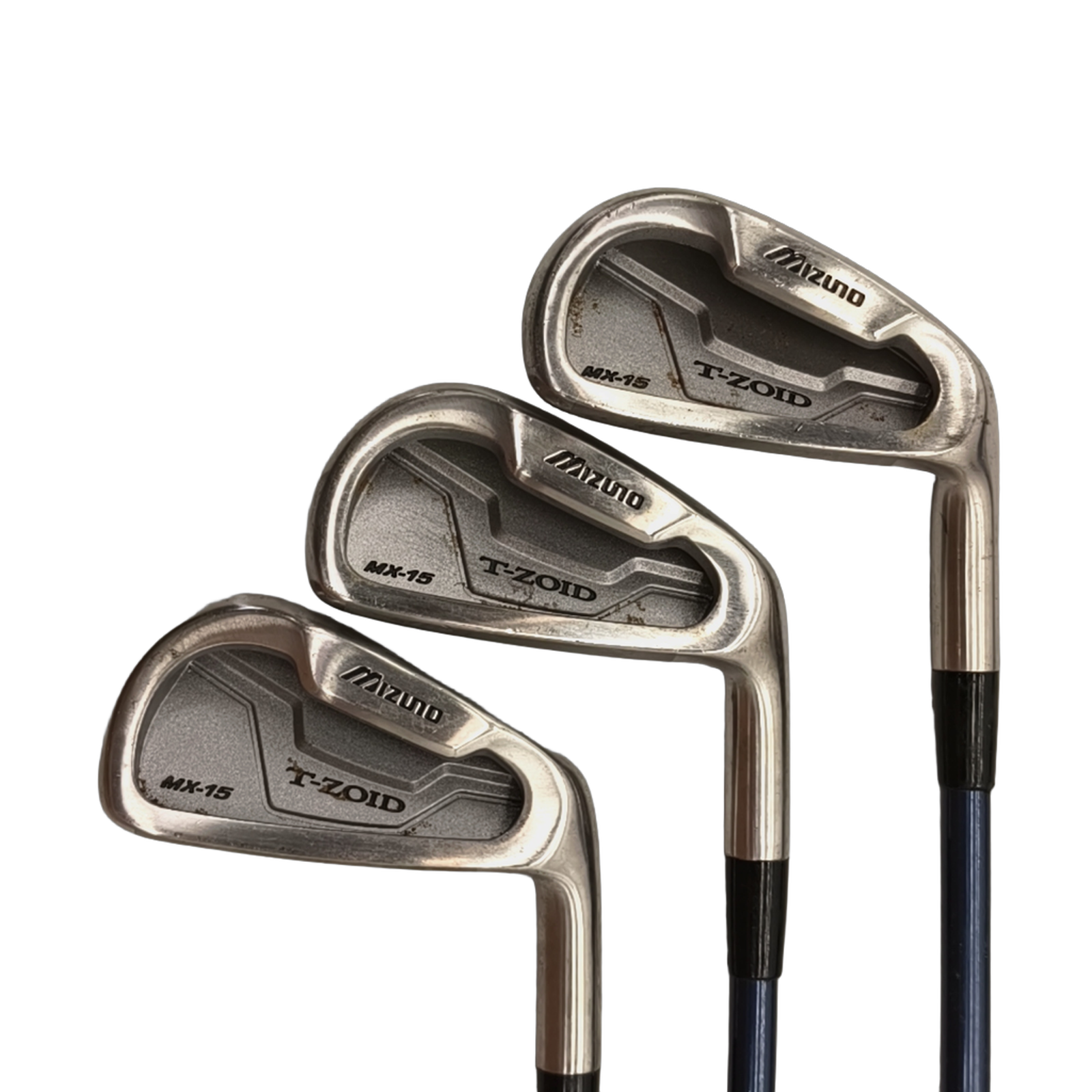 Mizuno T-Zoid MX-15 Jernsæt / 4-PW / Flex Ladies / Grafit [model:birefnet-general] [bg:handrolled]