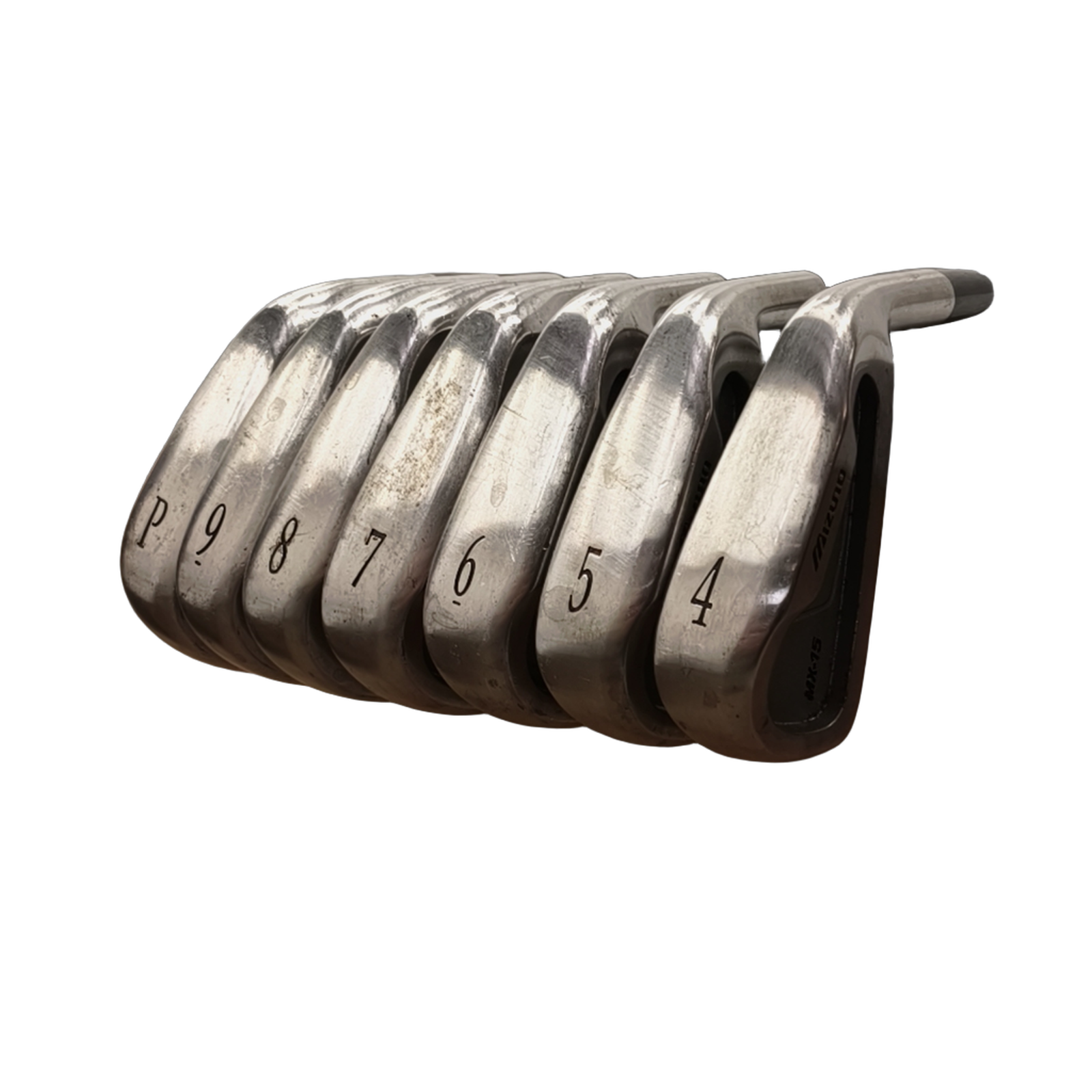 Mizuno T-Zoid MX-15 Jernsæt / 4-PW / Flex Ladies / Grafit [model:birefnet-general] [bg:handrolled]