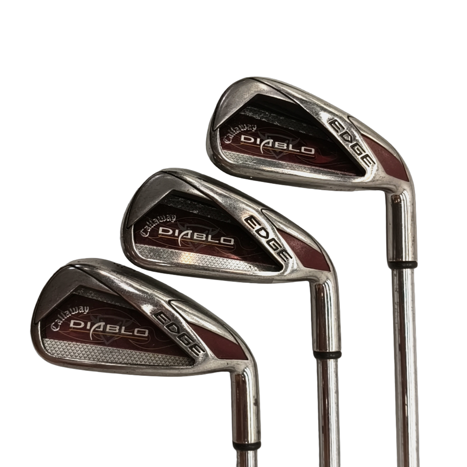 Callaway Diablo Edge Jernsæt / 4-PW / Flex Regular / Stål [model:birefnet-general] [bg:handrolled]