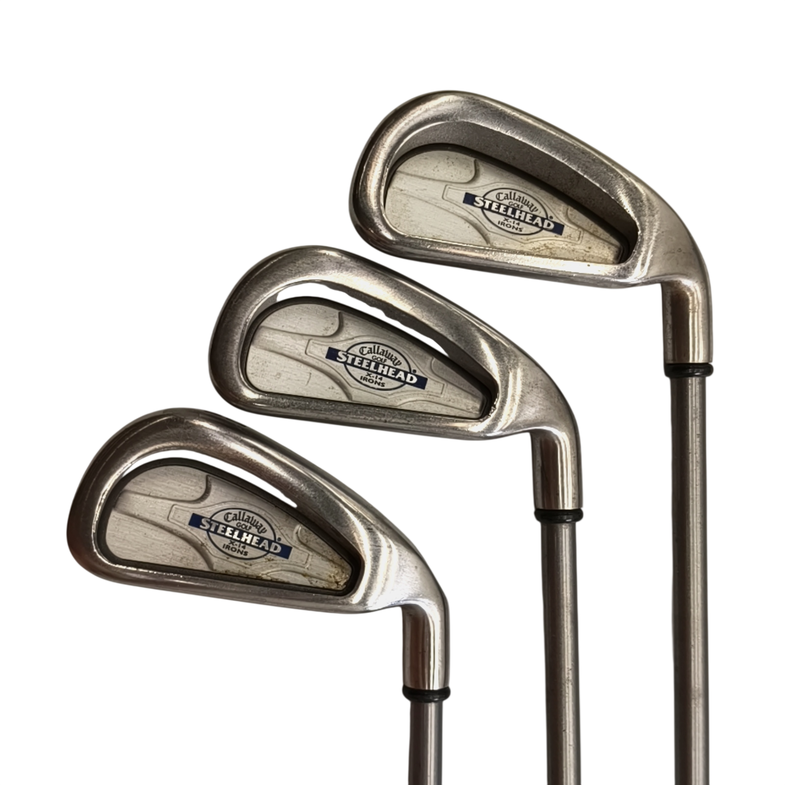Callaway Steelhead X-14 Iron Set / 3-PW+SW / Flex Regular / Graphite [bg:photoroom-fallback]