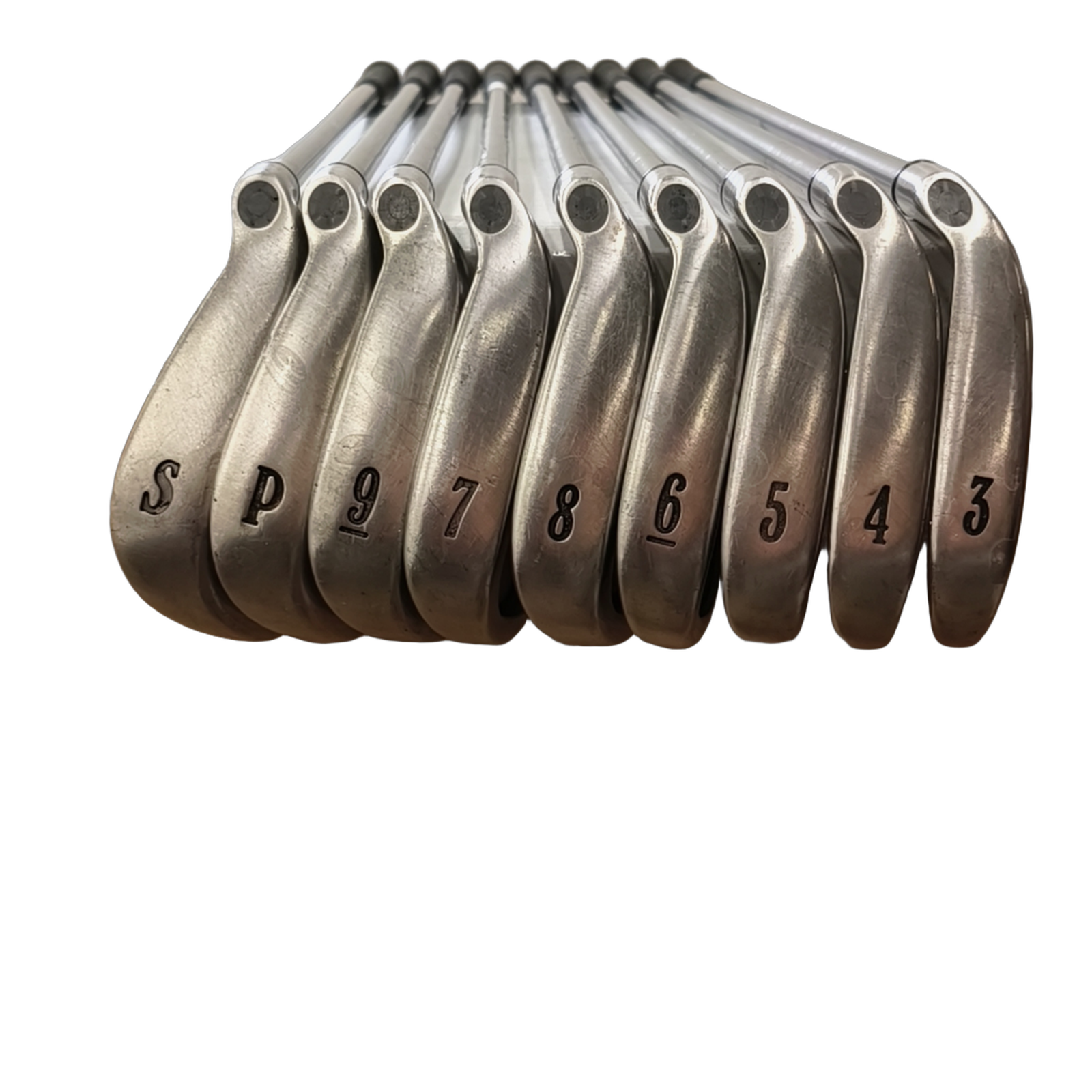 Callaway Steelhead X-14 Iron Set / 3-PW+SW / Flex Regular / Graphite [model:birefnet-general] [bg:handrolled]