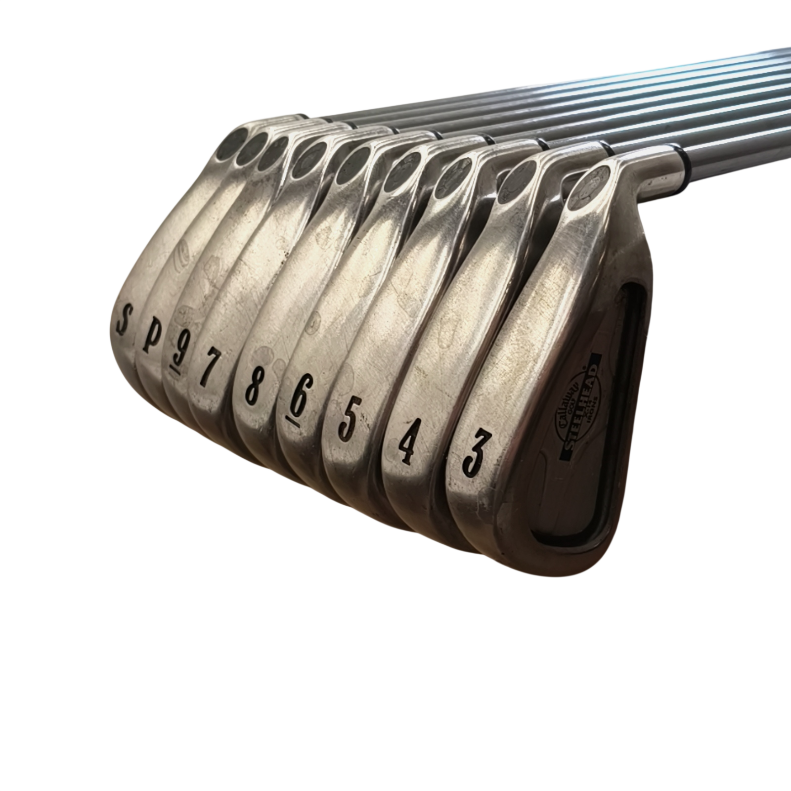 Callaway Steelhead X-14 Iron Set / 3-PW+SW / Flex Regular / Graphite [bg:photoroom-fallback]