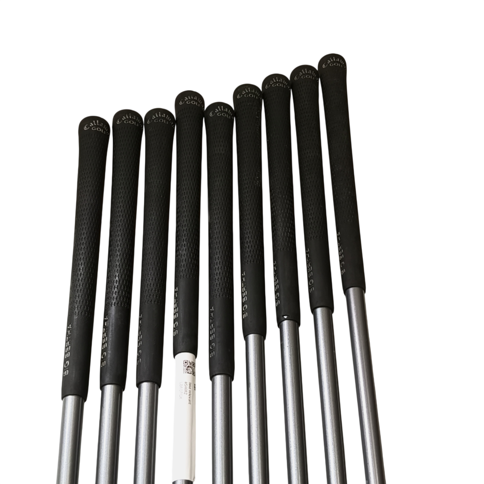Callaway Steelhead X-14 Iron Set / 3-PW+SW / Flex Regular / Graphite [bg:photoroom-fallback]