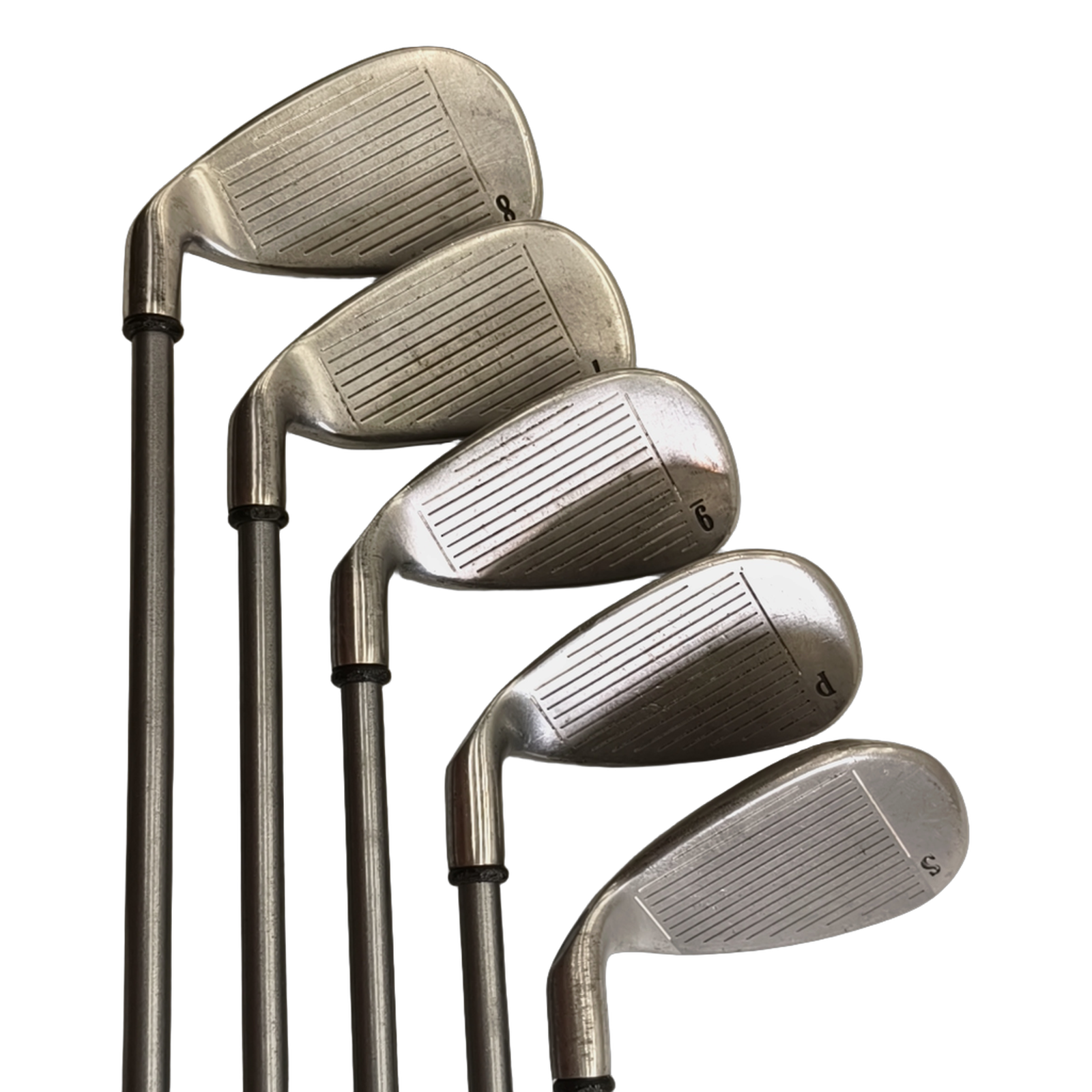 Callaway Steelhead X-14 Iron Set / 3-PW+SW / Flex Regular / Graphite [model:birefnet-general] [bg:handrolled]