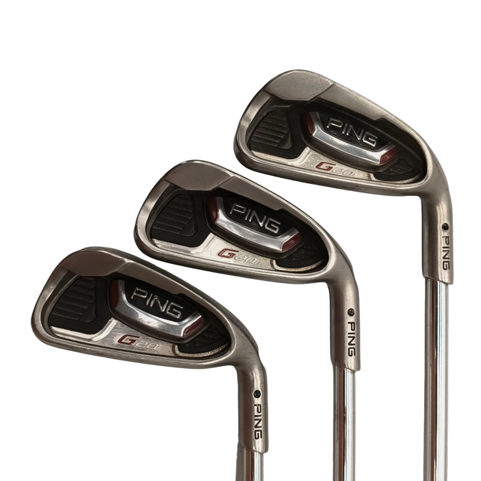 PING G20 Jernsæt / 5-PW / Flex Regular / Stål [model:birefnet-general] [bg:handrolled]