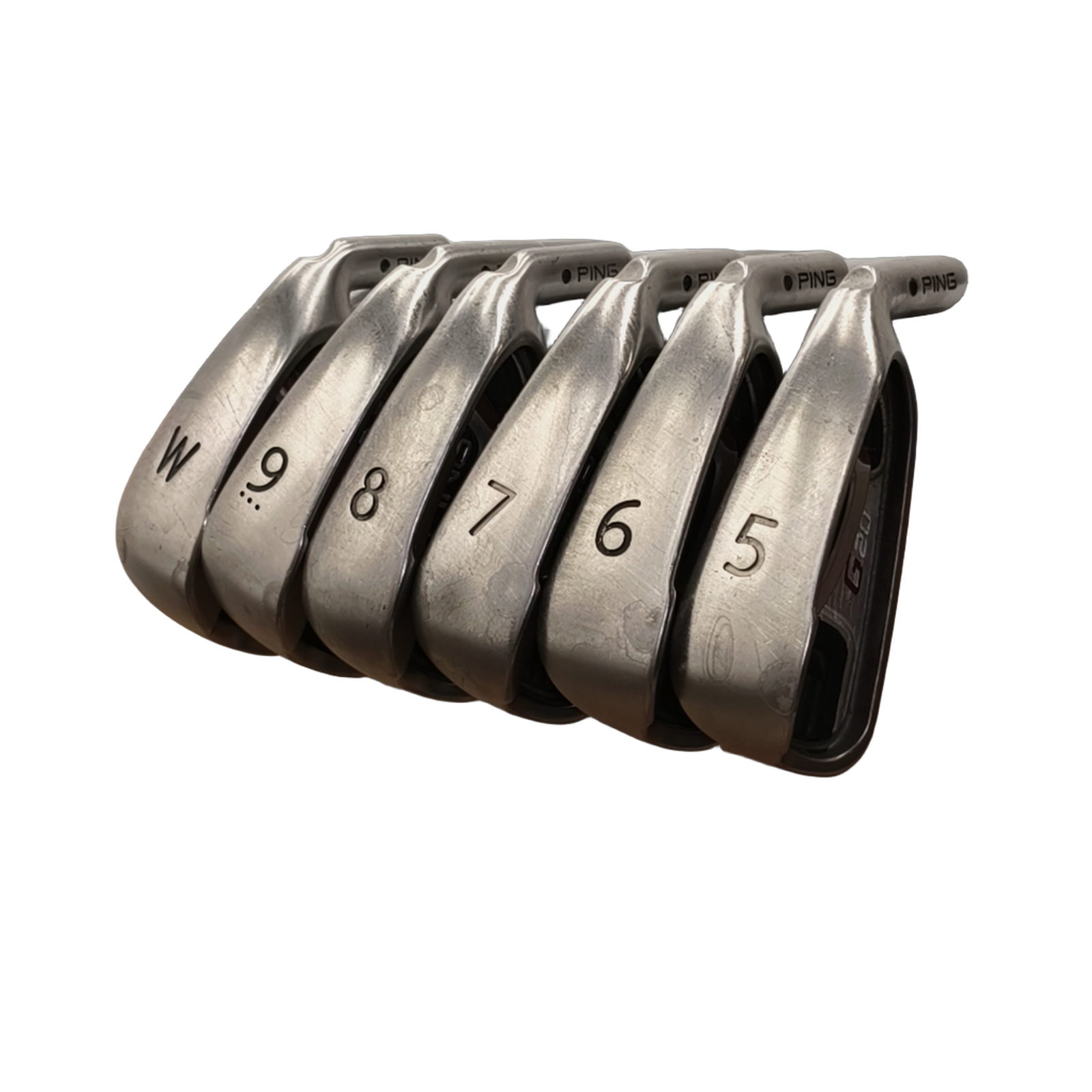 PING G20 Jernsæt / 5-PW / Flex Regular / Stål [model:birefnet-general] [bg:handrolled]