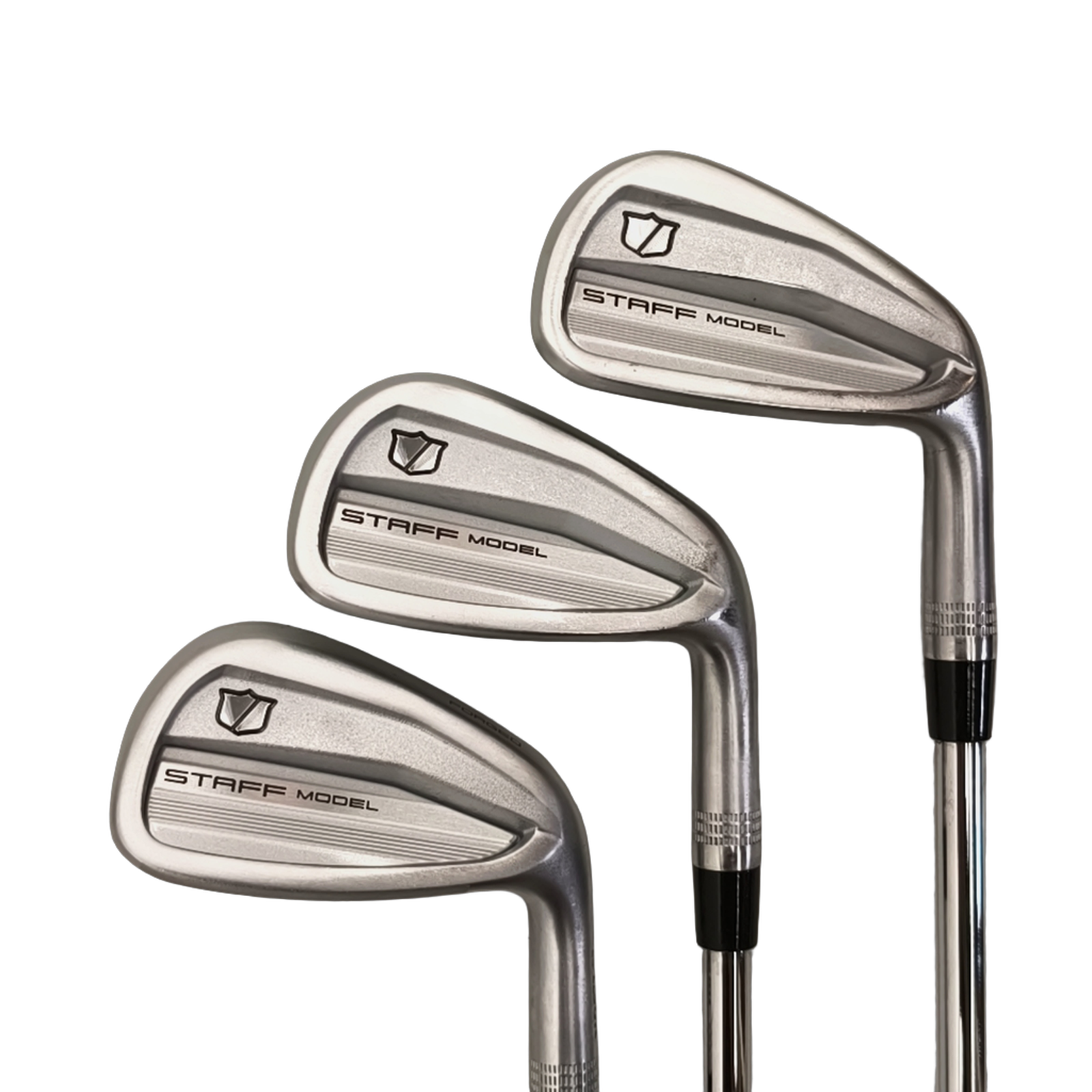 Wilson Staff Model CB/XB Jernsæt / 4-PW / Flex X-Stiff / Stål [model:birefnet-general] [bg:handrolled]