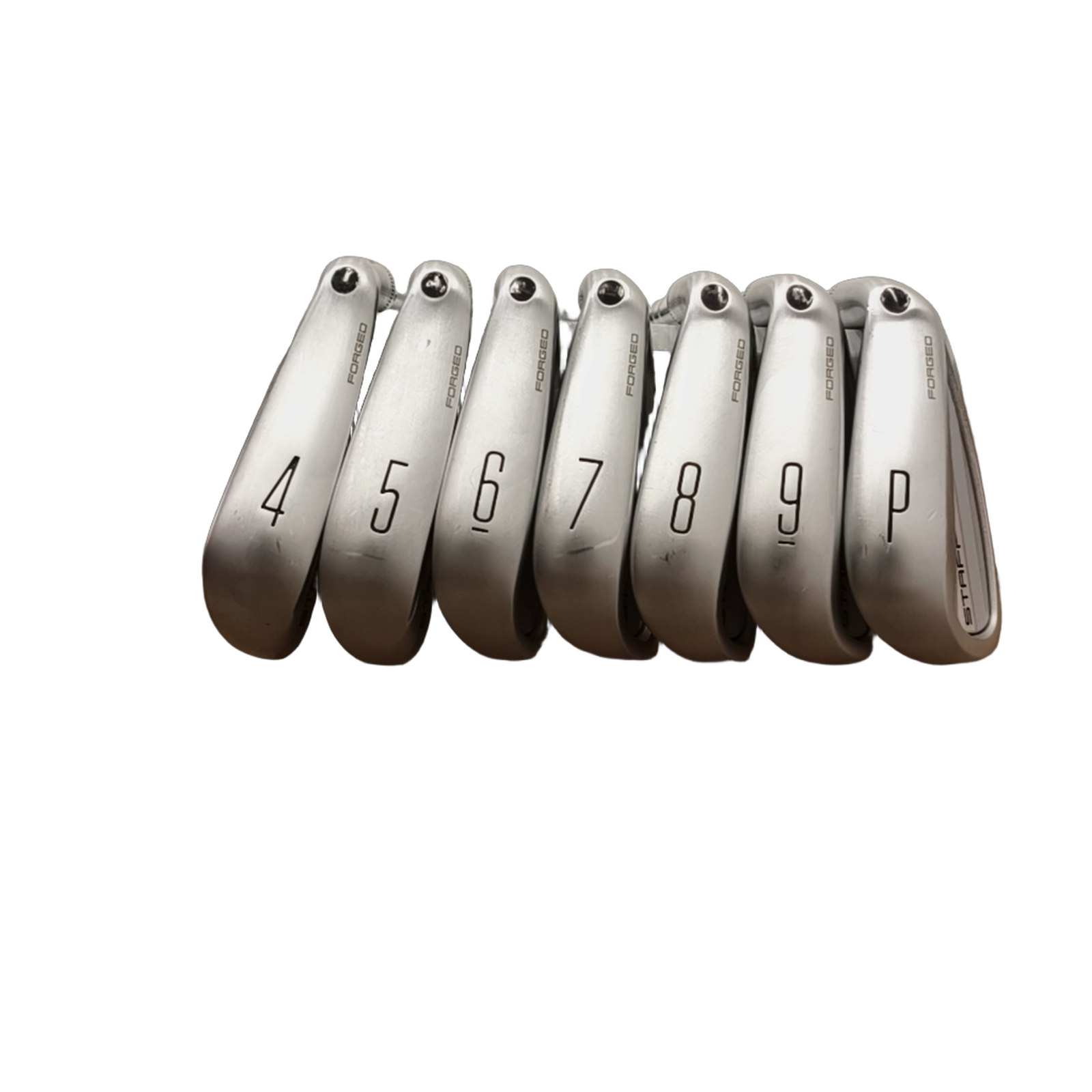 Wilson Staff Model CB/XB Jernsæt / 4-PW / Flex X-Stiff / Stål [model:birefnet-general] [bg:handrolled]