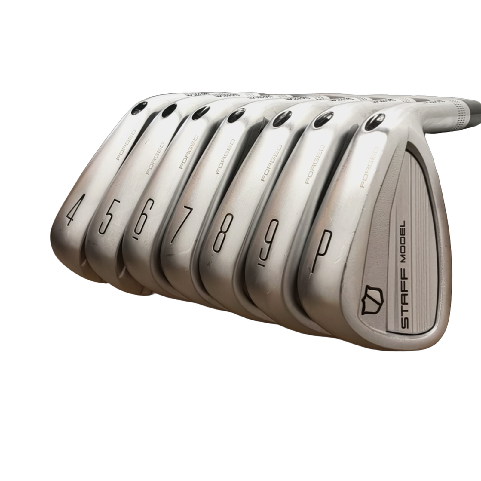 Wilson Staff Model CB/XB Jernsæt / 4-PW / Flex X-Stiff / Stål [model:birefnet-general] [bg:handrolled]