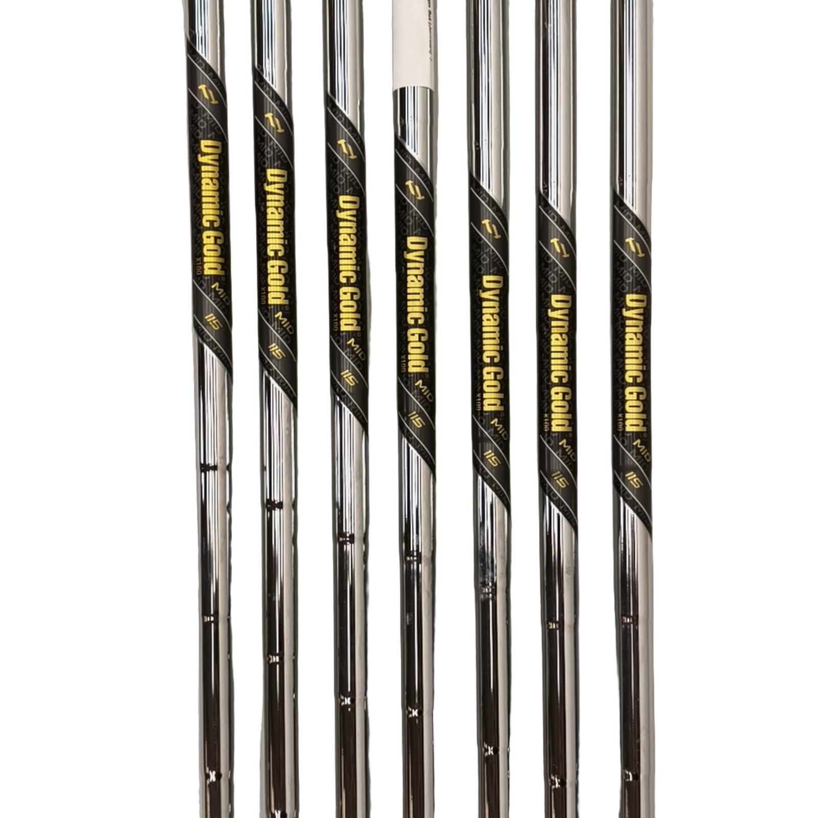 Wilson Staff Model CB/XB Jernsæt / 4-PW / Flex X-Stiff / Stål [model:birefnet-general] [bg:handrolled]