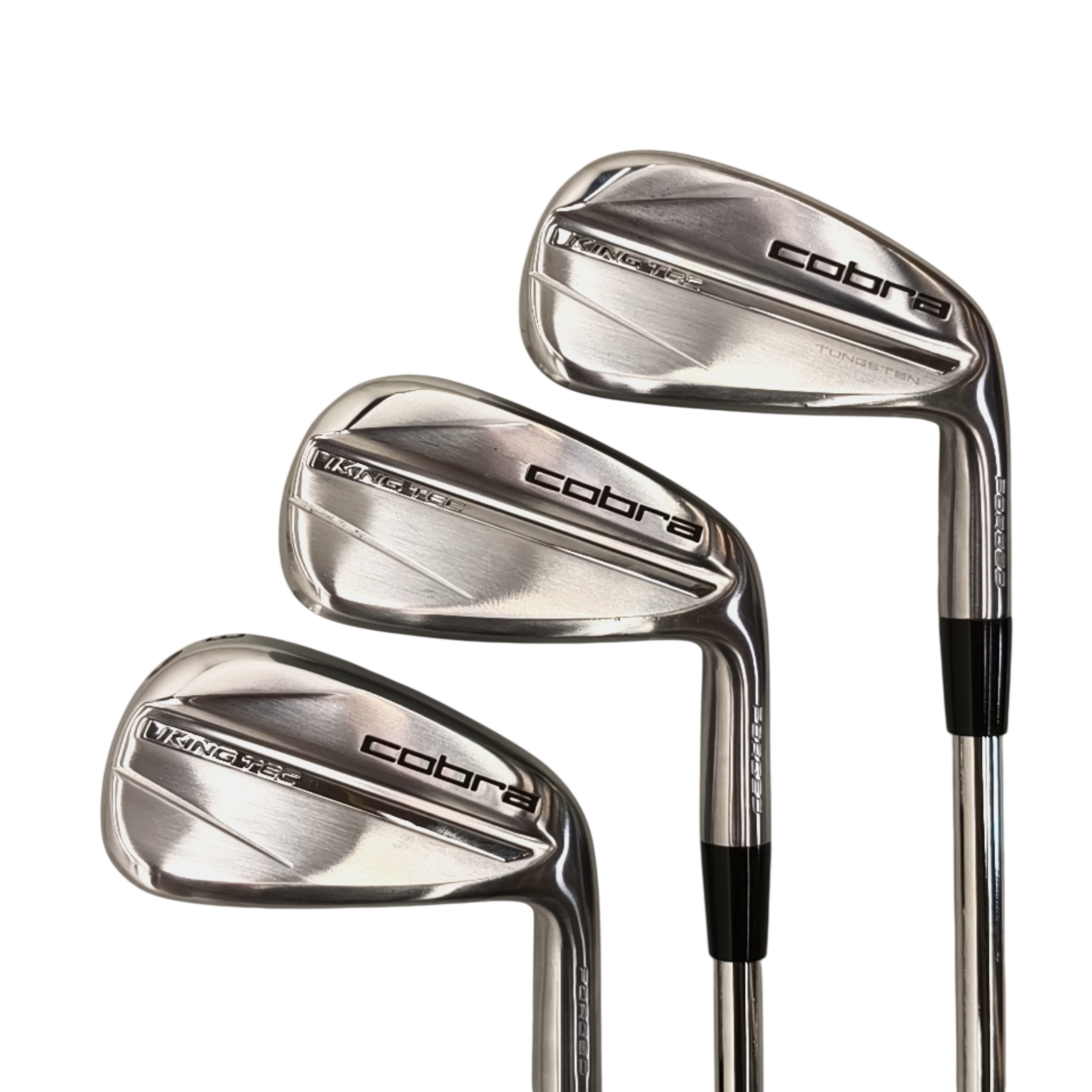 Cobra King Tec Iron Set / 5-PW / Flex Stiff / Steel [bg:photoroom-fallback]