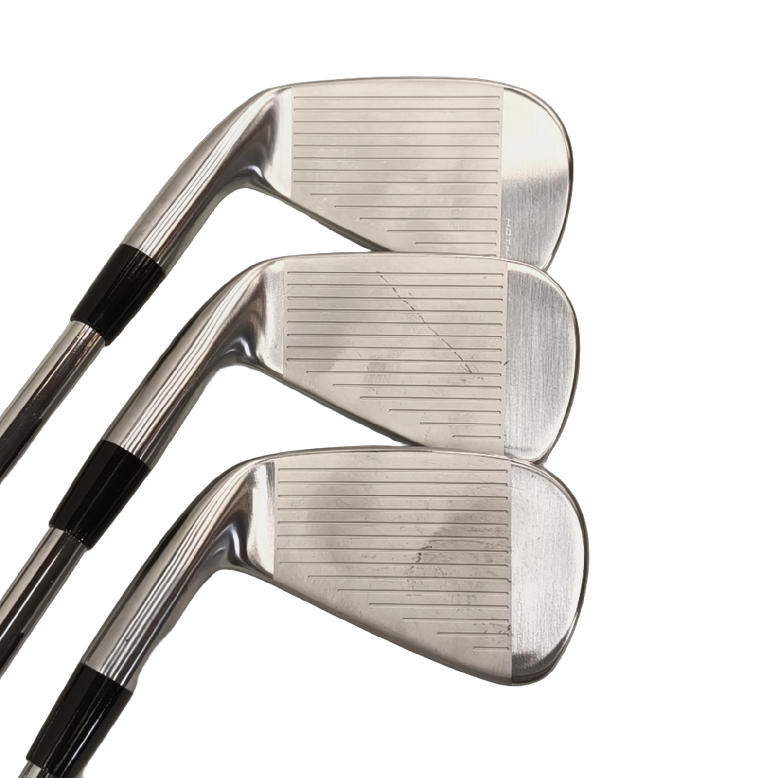 Cobra King Tec Iron Set / 5-PW / Flex Stiff / Steel [model:birefnet-general] [bg:handrolled]