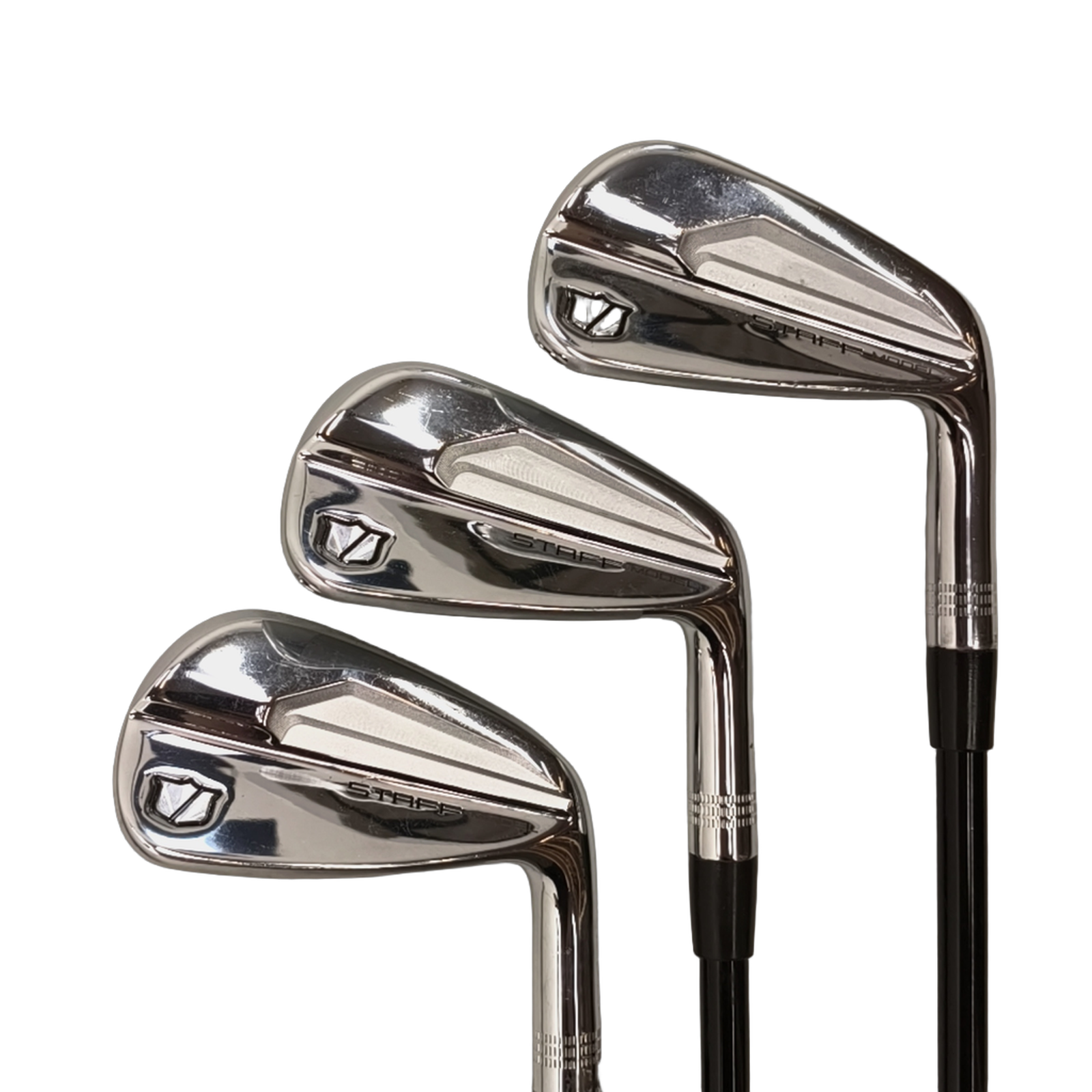 Wilson Staff Model 2024 Iron Set / 5-PW / Flex Regular / Graphite [model:birefnet-general] [bg:handrolled]