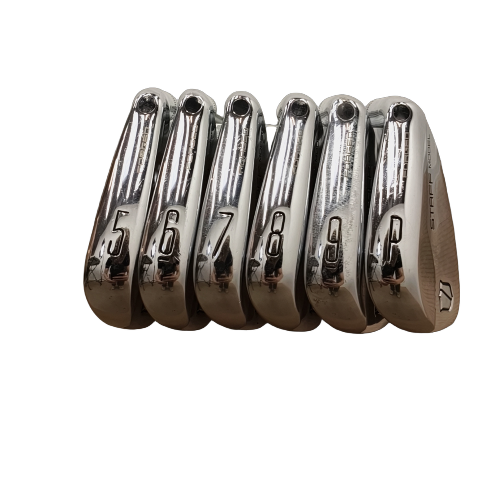 Wilson Staff Model 2024 Iron Set / 5-PW / Flex Regular / Graphite [model:birefnet-general] [bg:handrolled]