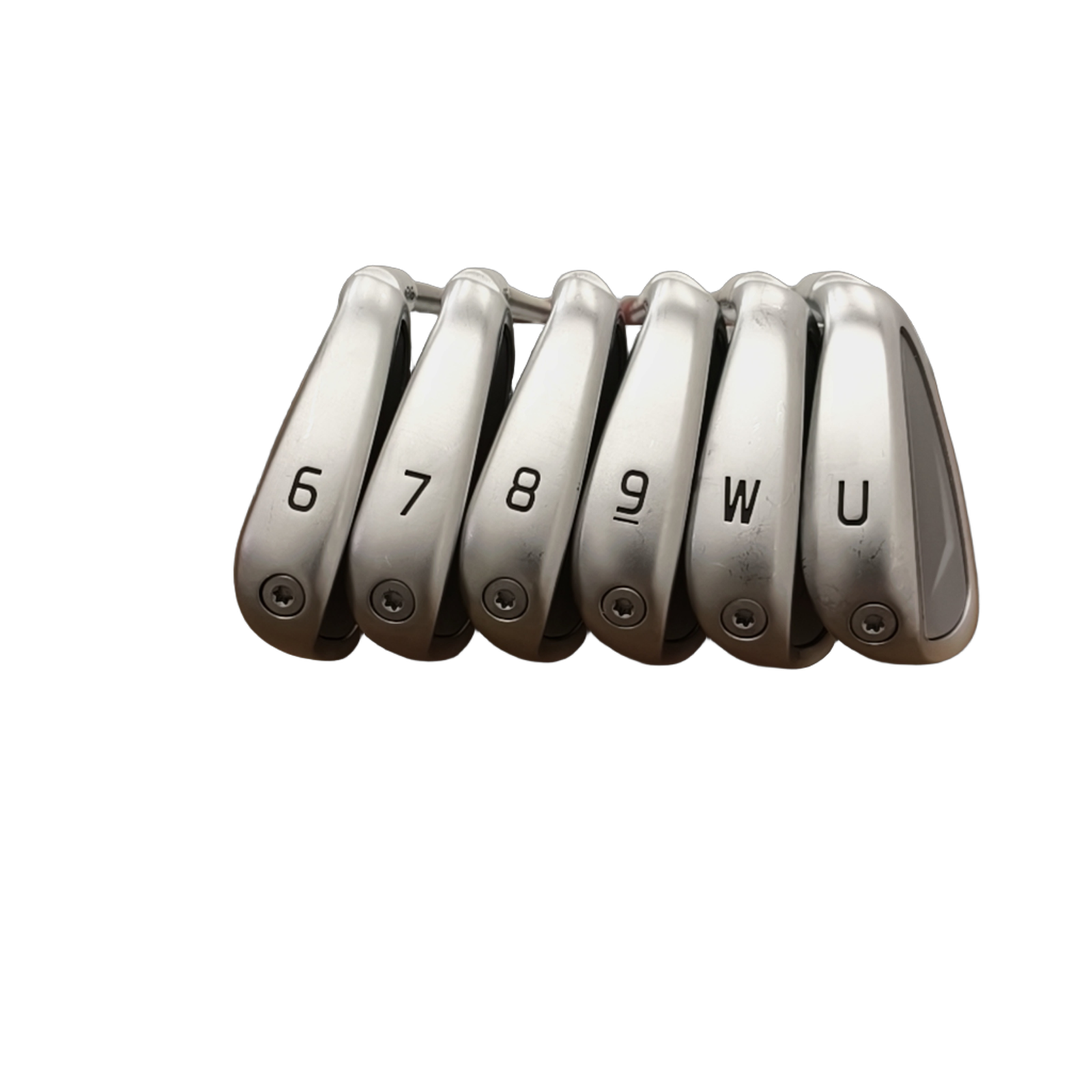 PING i230 Jernsæt / 6-PW+GW / Flex Regular / Grafit [model:birefnet-general] [bg:handrolled]
