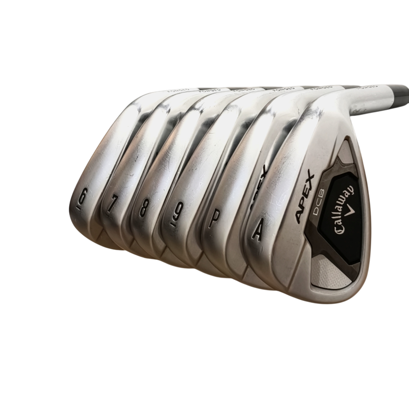 Callaway Apex DCB Iron Set / 6-PW+AW / Flex Regular / SteelFiber [bg:photoroom-fallback]