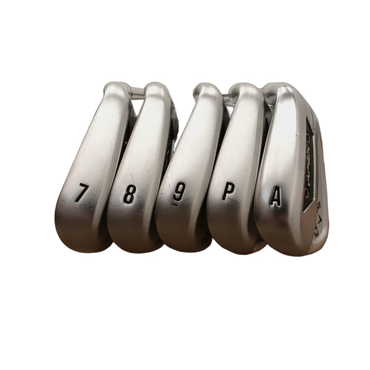 Callaway Apex Ai300 Forged Iron Set / 7-PW+AW / Flex Regular / Graphite [model:birefnet-general] [bg:handrolled]