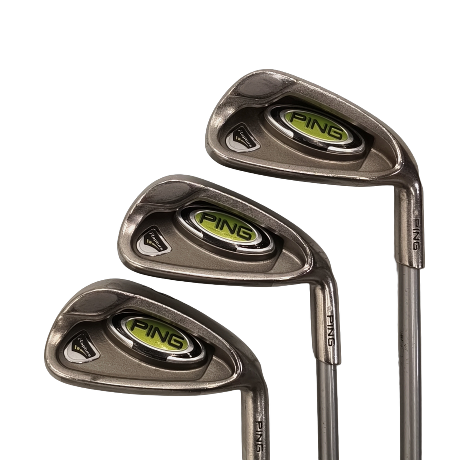 PING Rapture iron set / 3-PW+SW / Flex Regular / Graphite [model:birefnet-general] [bg:handrolled]