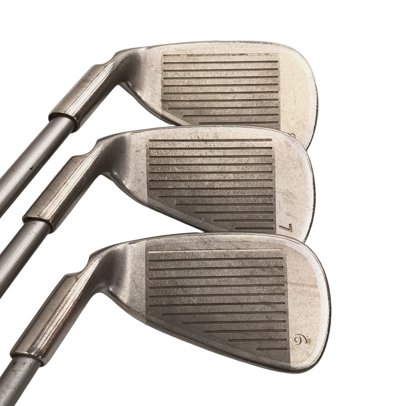 PING Rapture iron set / 3-PW+SW / Flex Regular / Graphite [model:birefnet-general] [bg:handrolled]