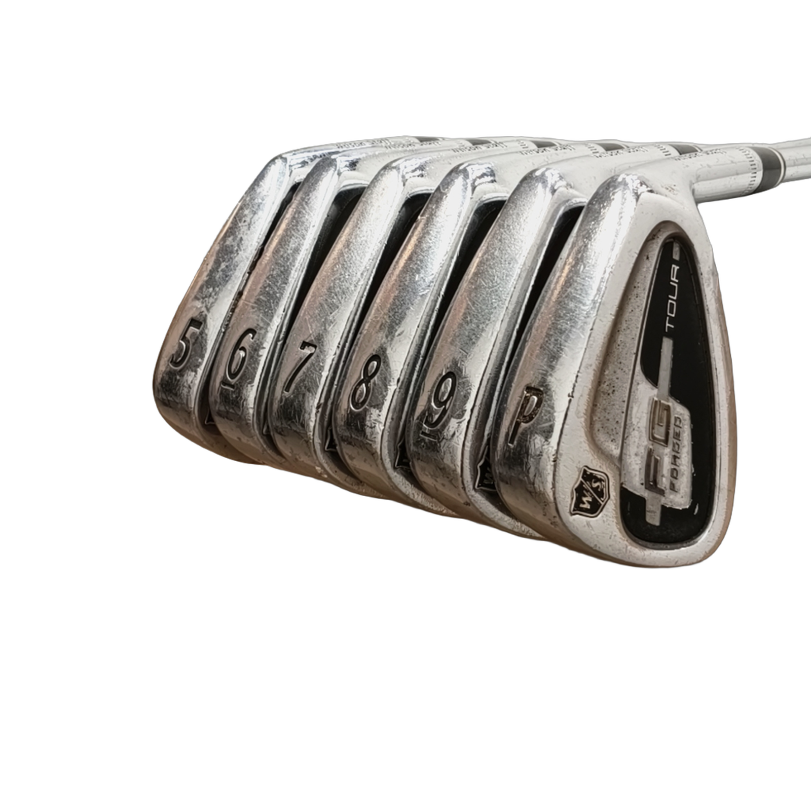 Wilson Staff FG Tour Forged Jernsæt / 5-PW / Flex Regular / Stål [model:birefnet-general] [bg:handrolled]