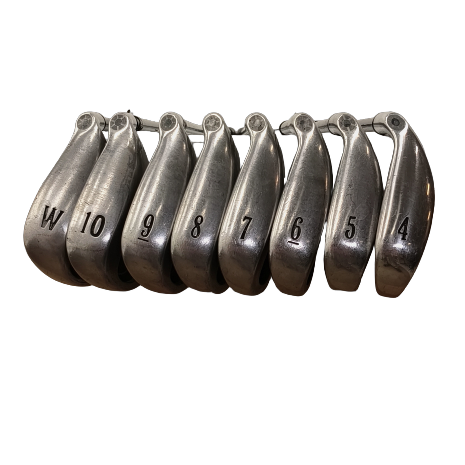 Callaway Big Bertha 2004 Série de fers / 4-PW+GW / Flex Regular / Graphite [model:birefnet-general] [bg:handrolled]