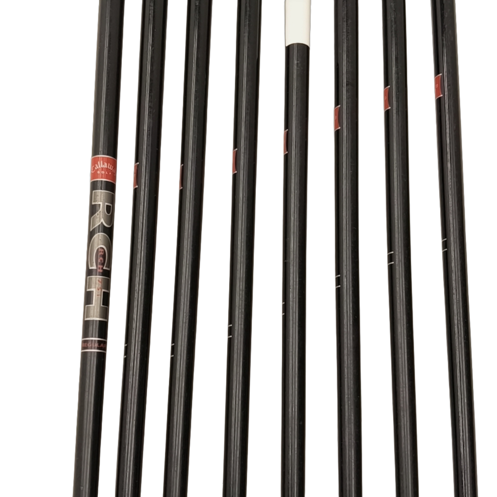Callaway Big Bertha 2004 Série de fers / 4-PW+GW / Flex Regular / Graphite [model:birefnet-general] [bg:handrolled]