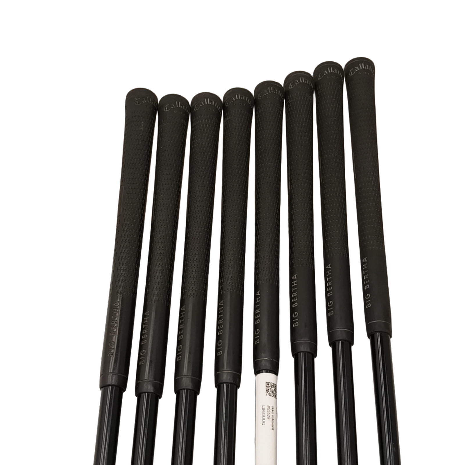 Callaway Big Bertha 2004 Série de fers / 4-PW+GW / Flex Regular / Graphite [model:birefnet-general] [bg:handrolled]