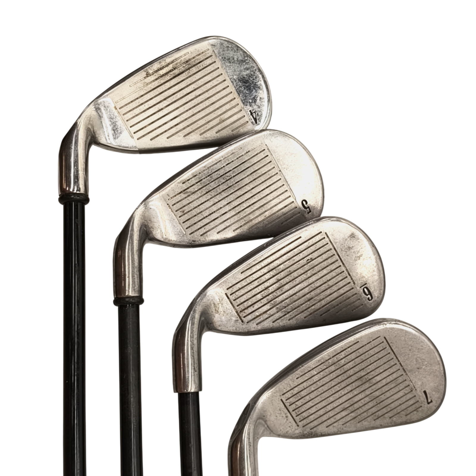 Callaway Big Bertha 2004 Série de fers / 4-PW+GW / Flex Regular / Graphite [bg:photoroom-fallback]