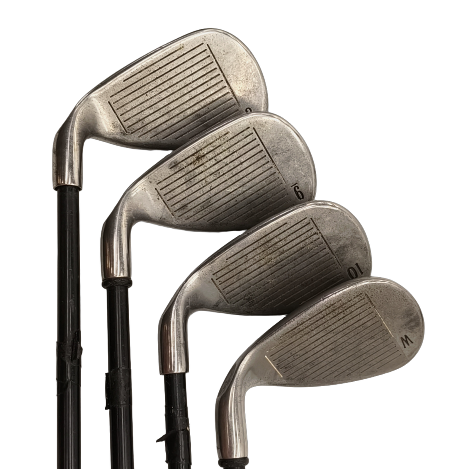 Callaway Big Bertha 2004 Série de fers / 4-PW+GW / Flex Regular / Graphite [model:birefnet-general] [bg:handrolled]
