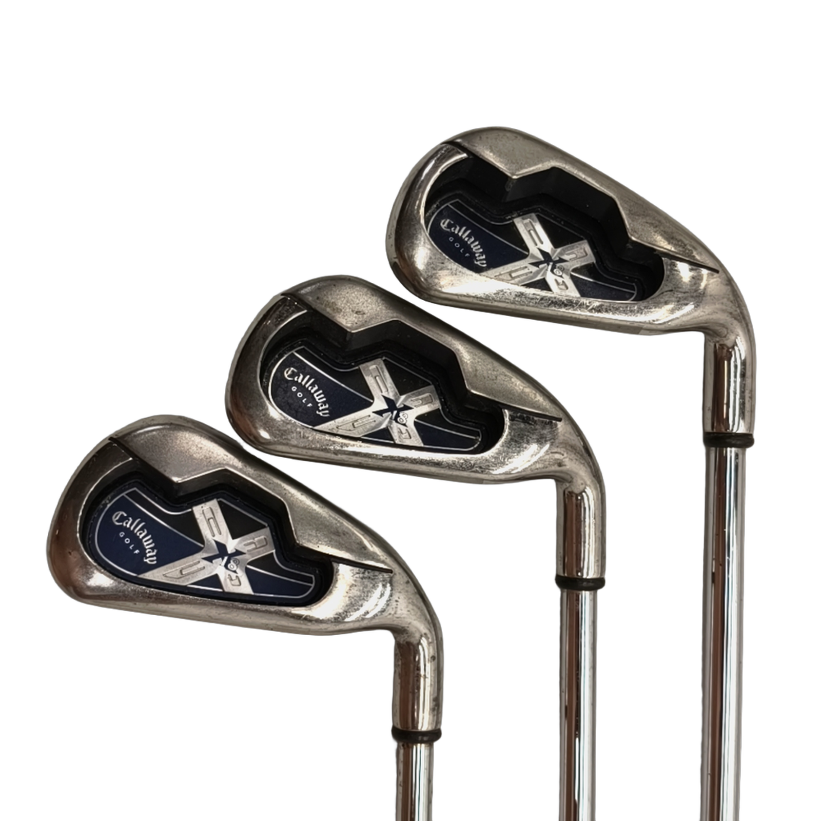 Callaway X18 Iron Set / 4-PW / Flex Uniflex / Steel [model:birefnet-general] [bg:handrolled]
