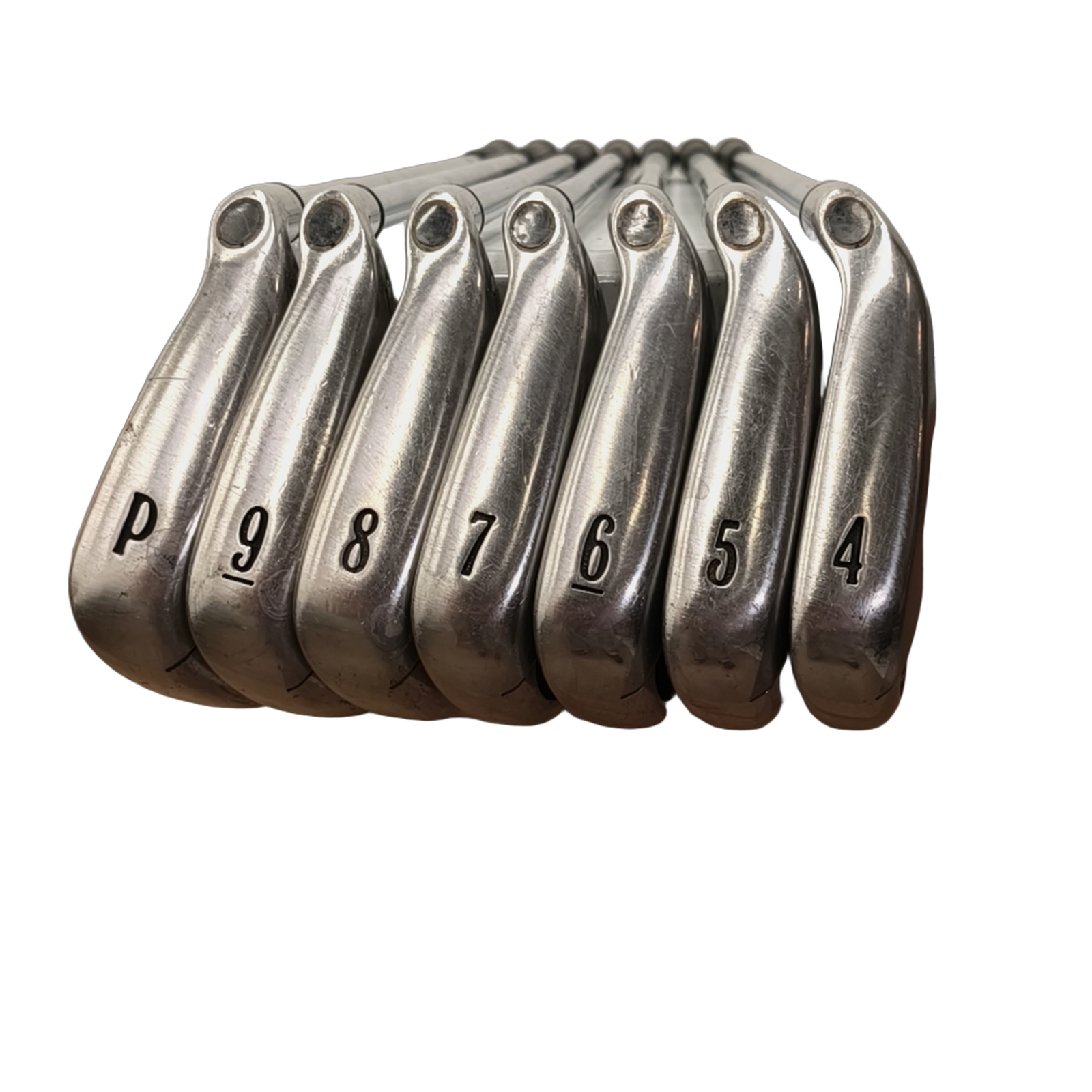Callaway X18 Iron Set / 4-PW / Flex Uniflex / Steel [model:birefnet-general] [bg:handrolled]