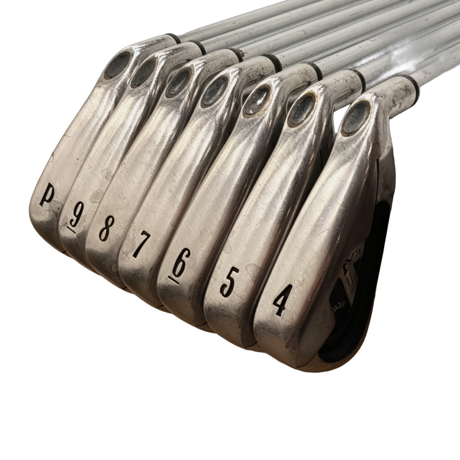 Callaway X18 Iron Set / 4-PW / Flex Uniflex / Steel [model:birefnet-general] [bg:handrolled]