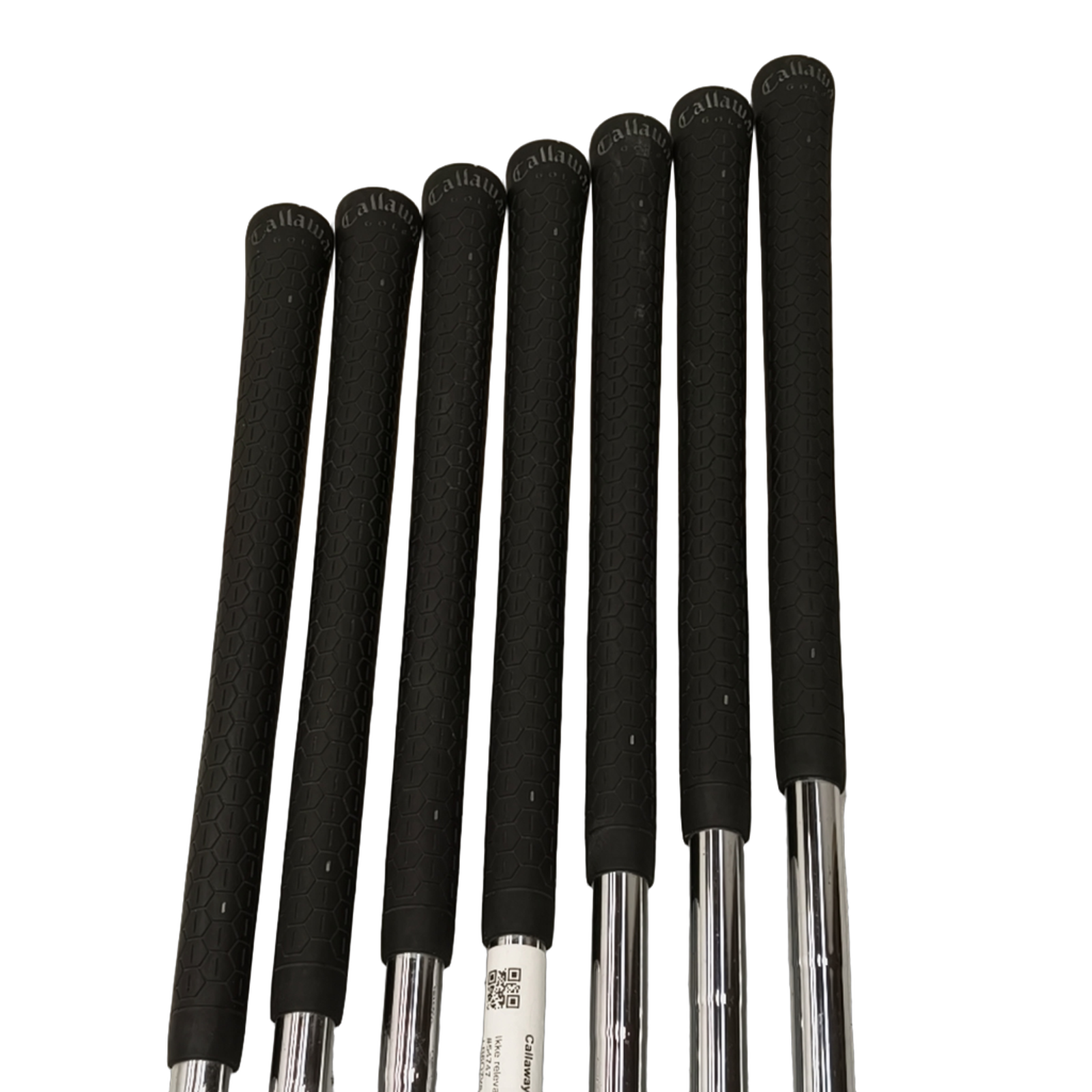 Callaway X18 Iron Set / 4-PW / Flex Uniflex / Steel [model:birefnet-general] [bg:handrolled]