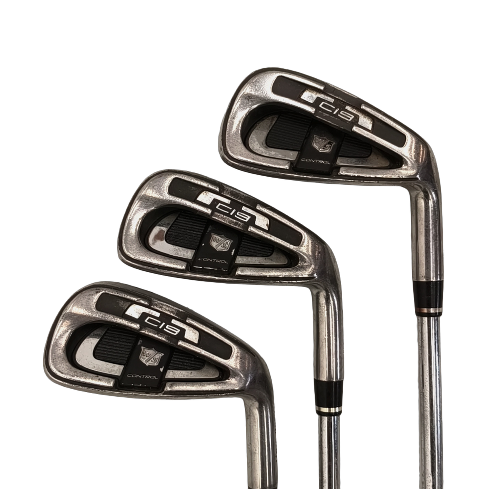 Wilson Staff CI9 Juego de hierros / 5-9i / Flex Stiff / Acero [model:birefnet-general] [bg:handrolled]