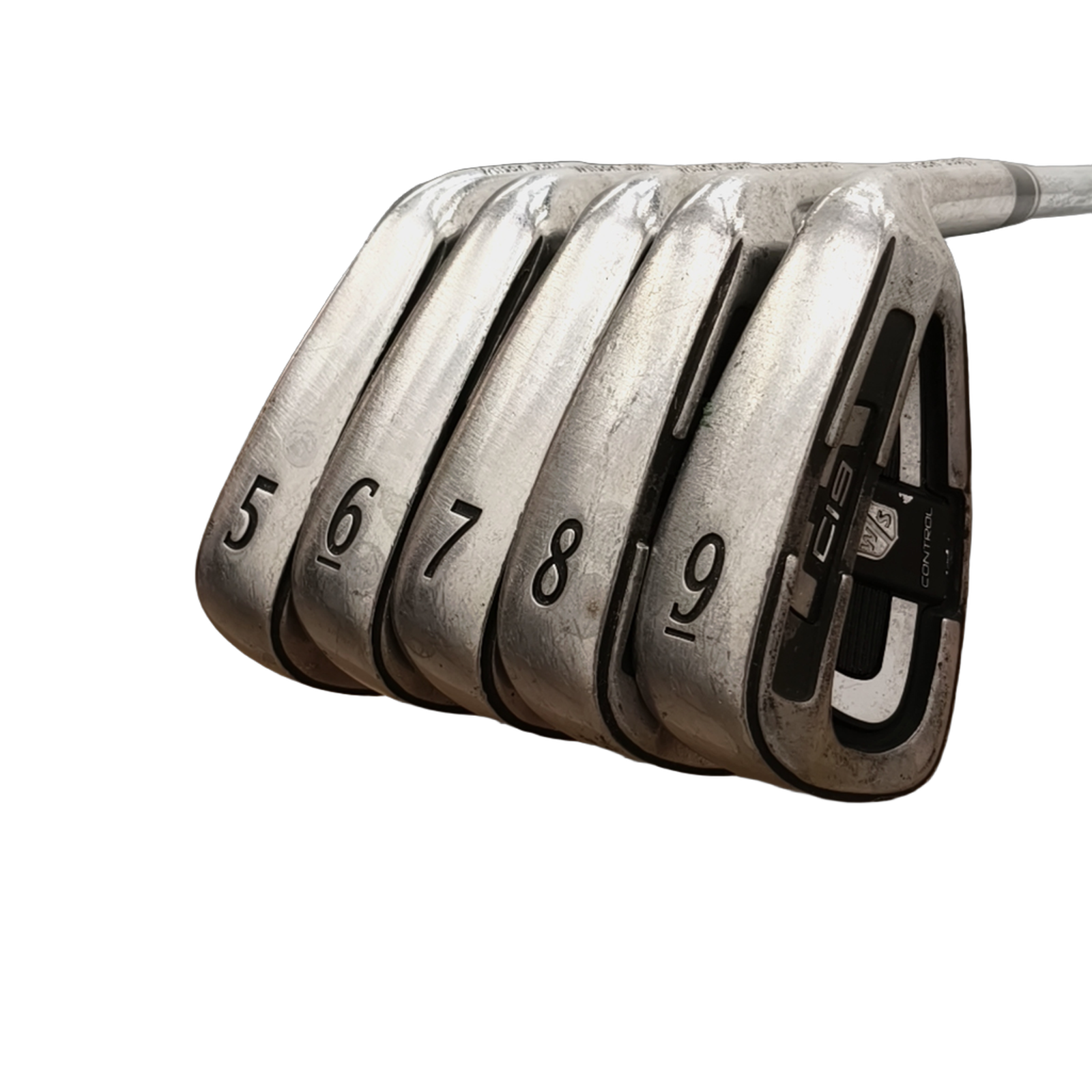 Wilson Staff CI9 Juego de hierros / 5-9i / Flex Stiff / Acero [model:birefnet-general] [bg:handrolled]