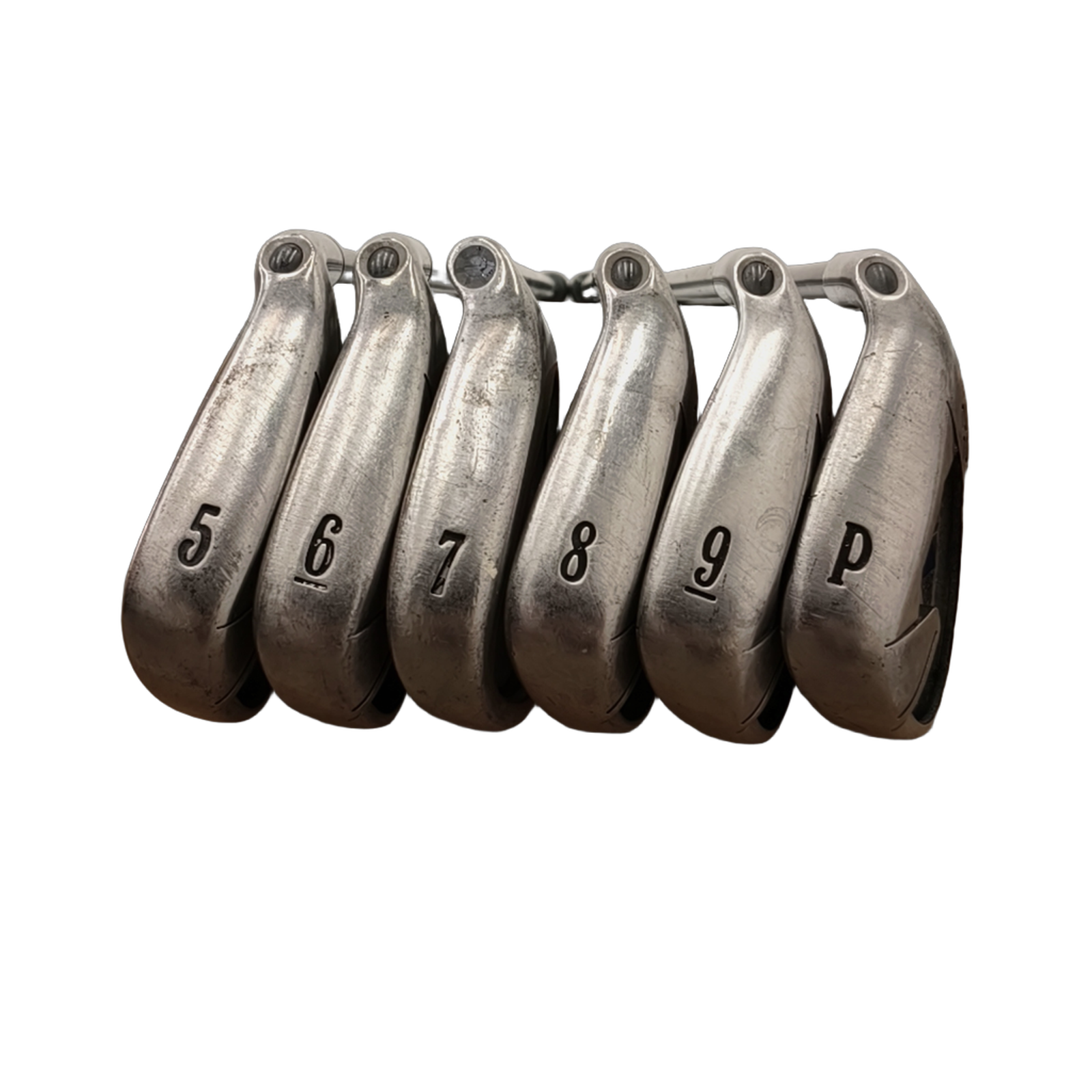 Callaway X22 Eisenset / 5-PW / Flex Stiff / Graphit [model:birefnet-general] [bg:handrolled]